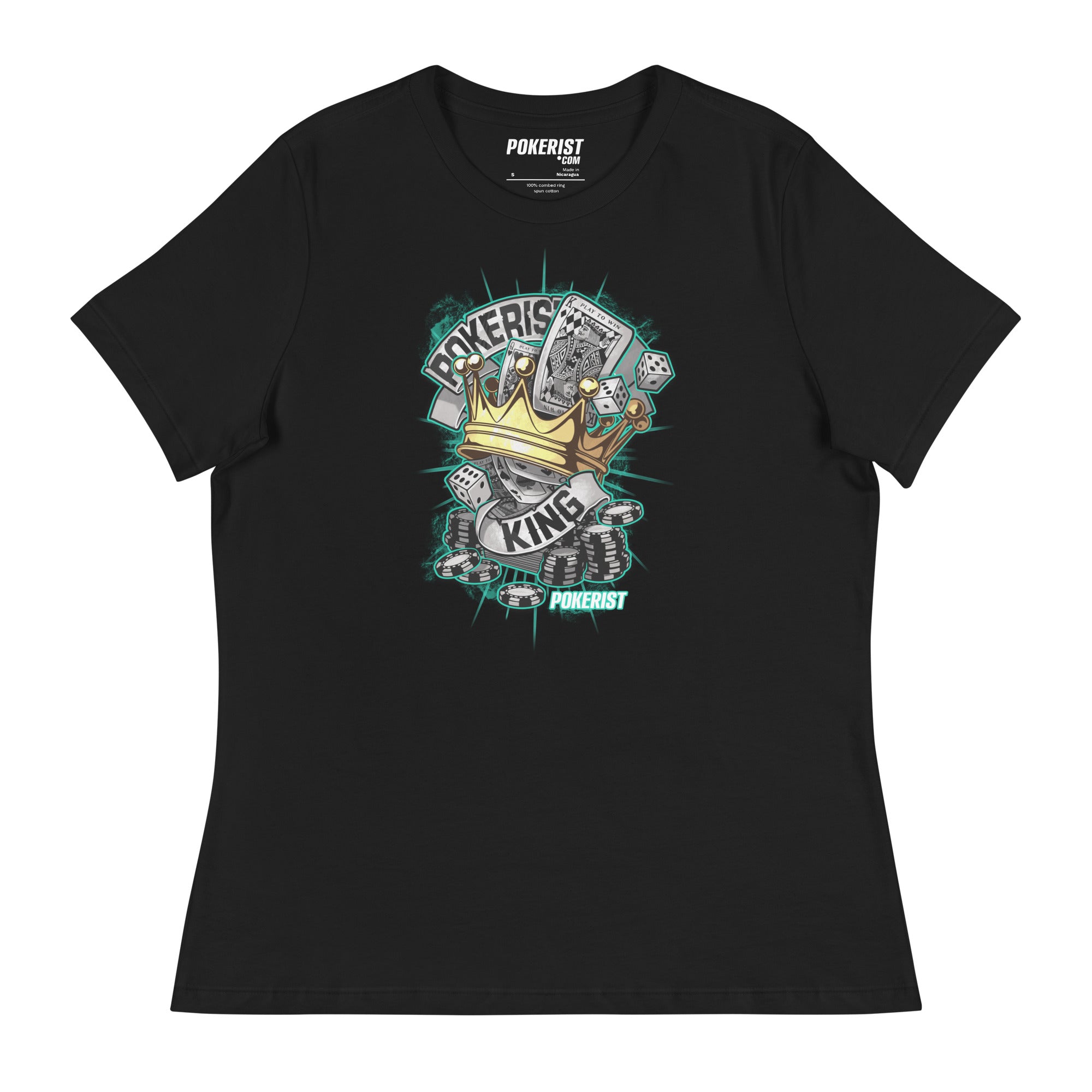 Pokerist King - Women's Relaxed T-Shirt