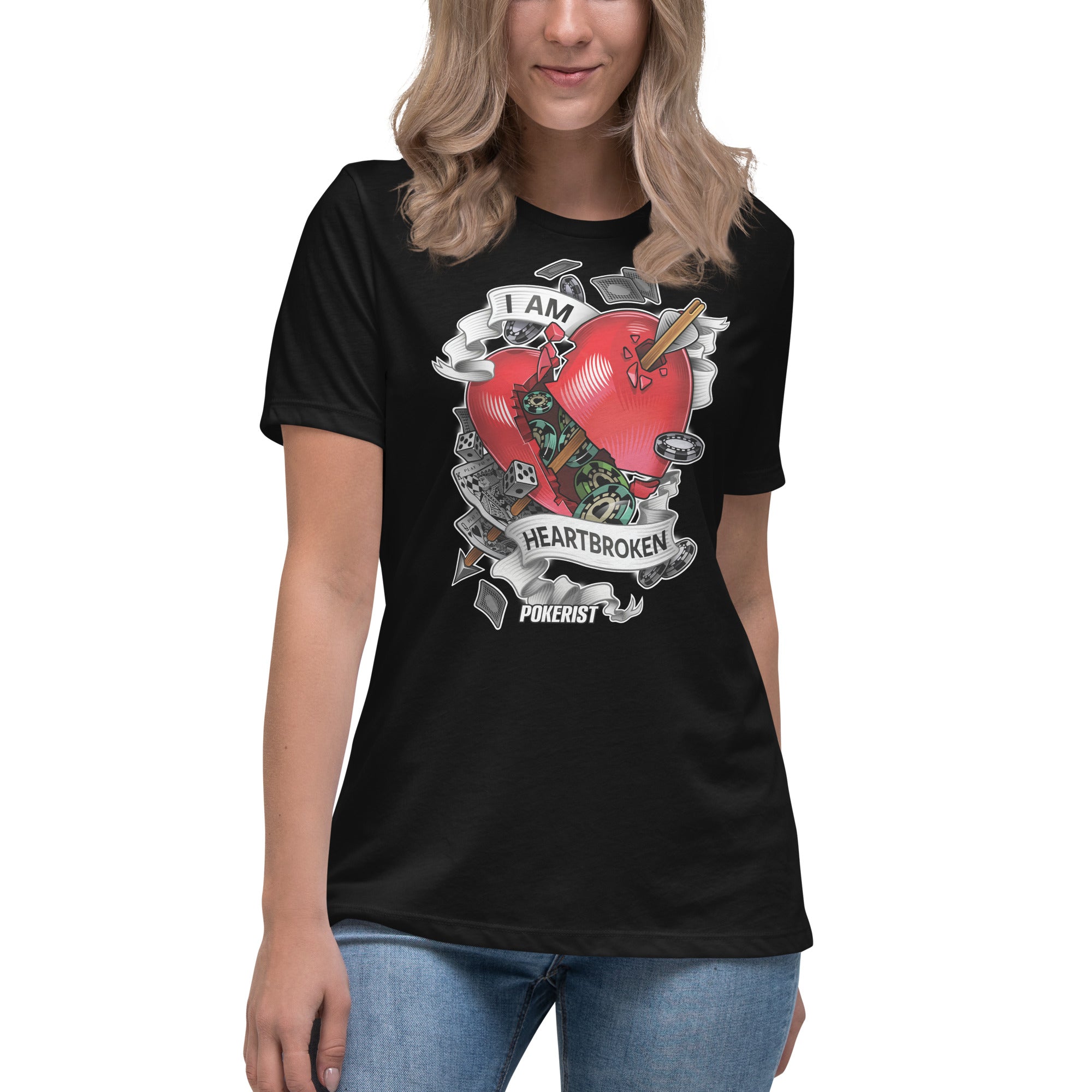 I am Heartbroken - Women's Relaxed T-Shirt