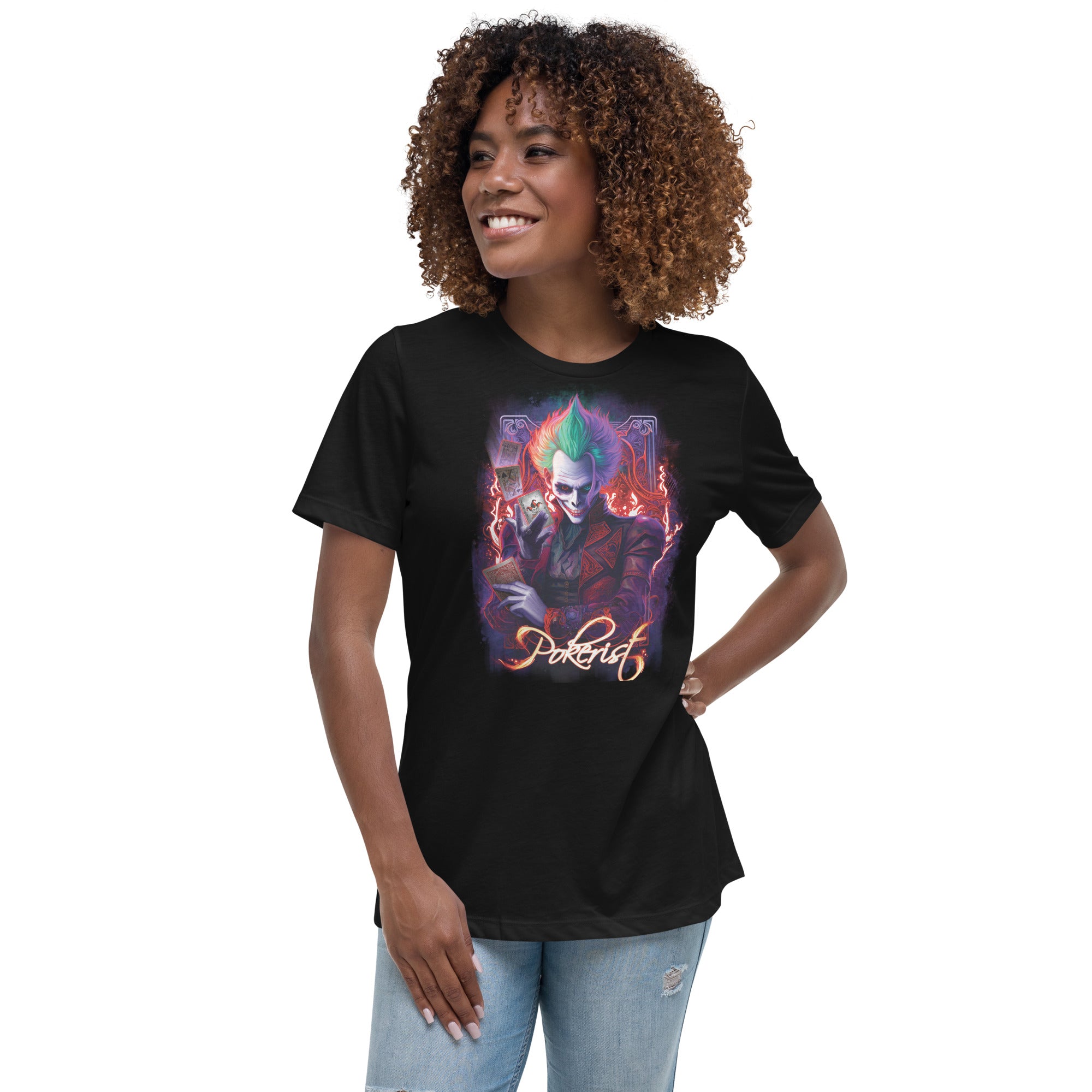 Joker Color - Women's Relaxed T-Shirt