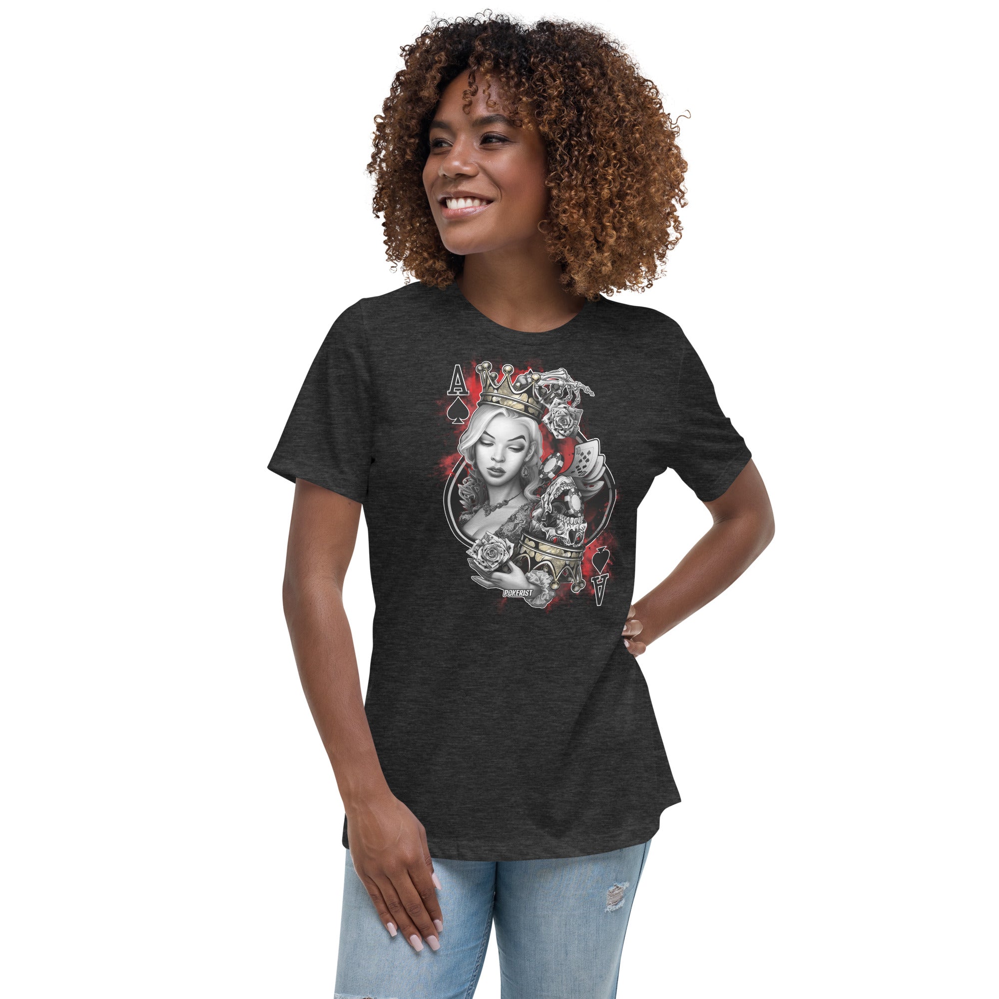 Ace Queen - Women's Relaxed T-Shirt