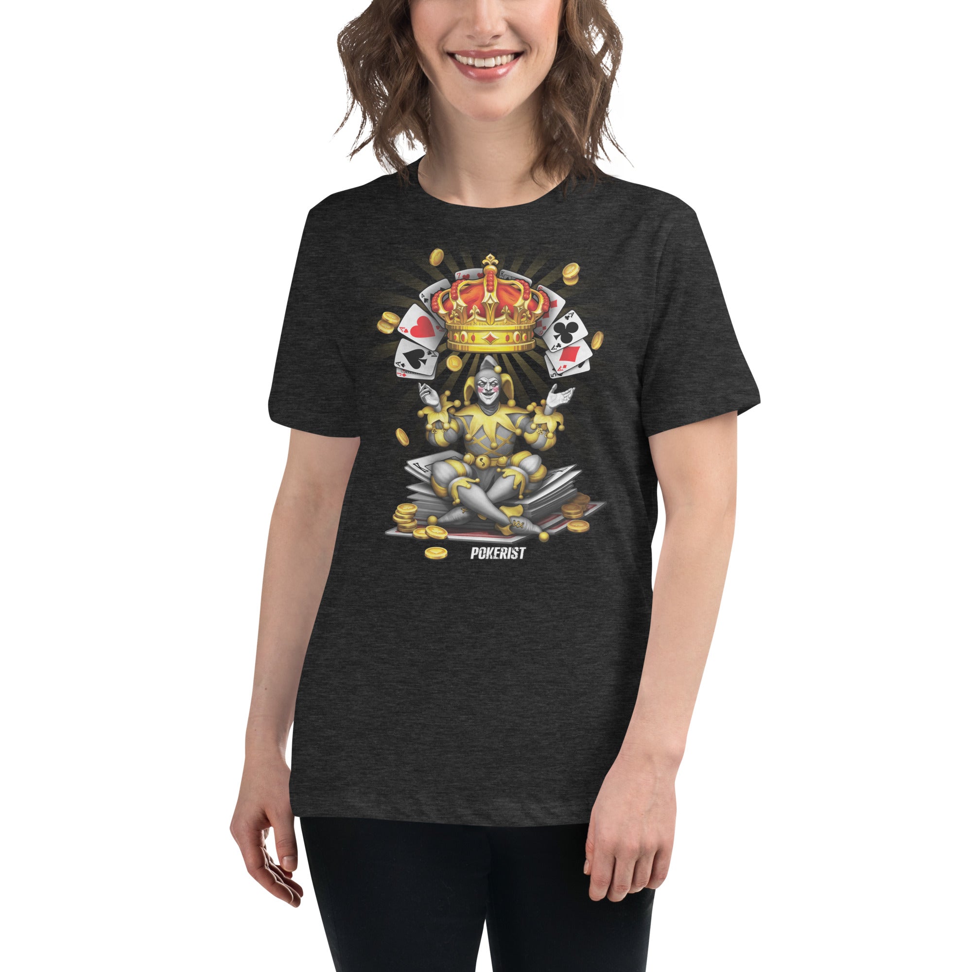 Joker Crown - Women's Relaxed T-Shirt