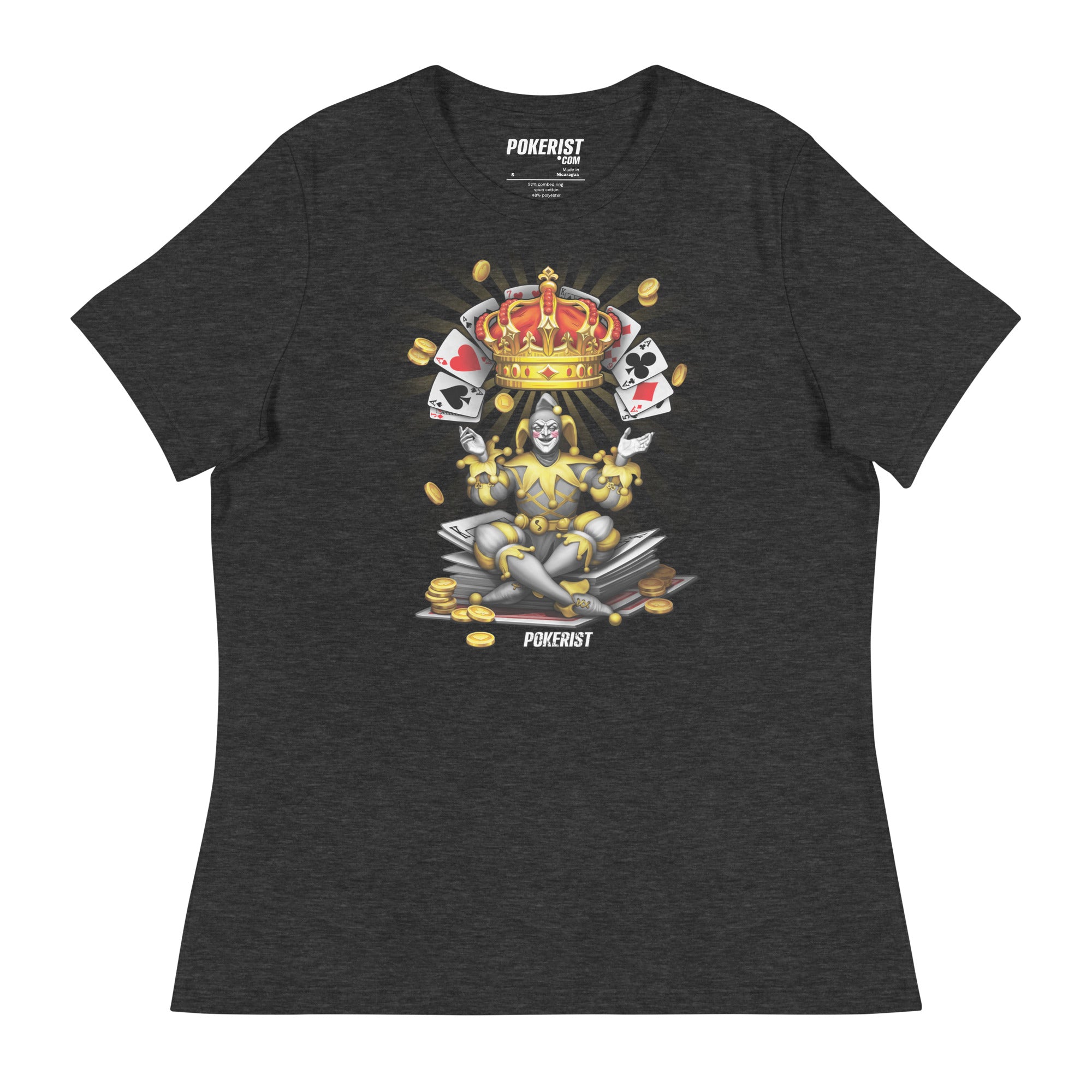 Joker Crown - Women's Relaxed T-Shirt