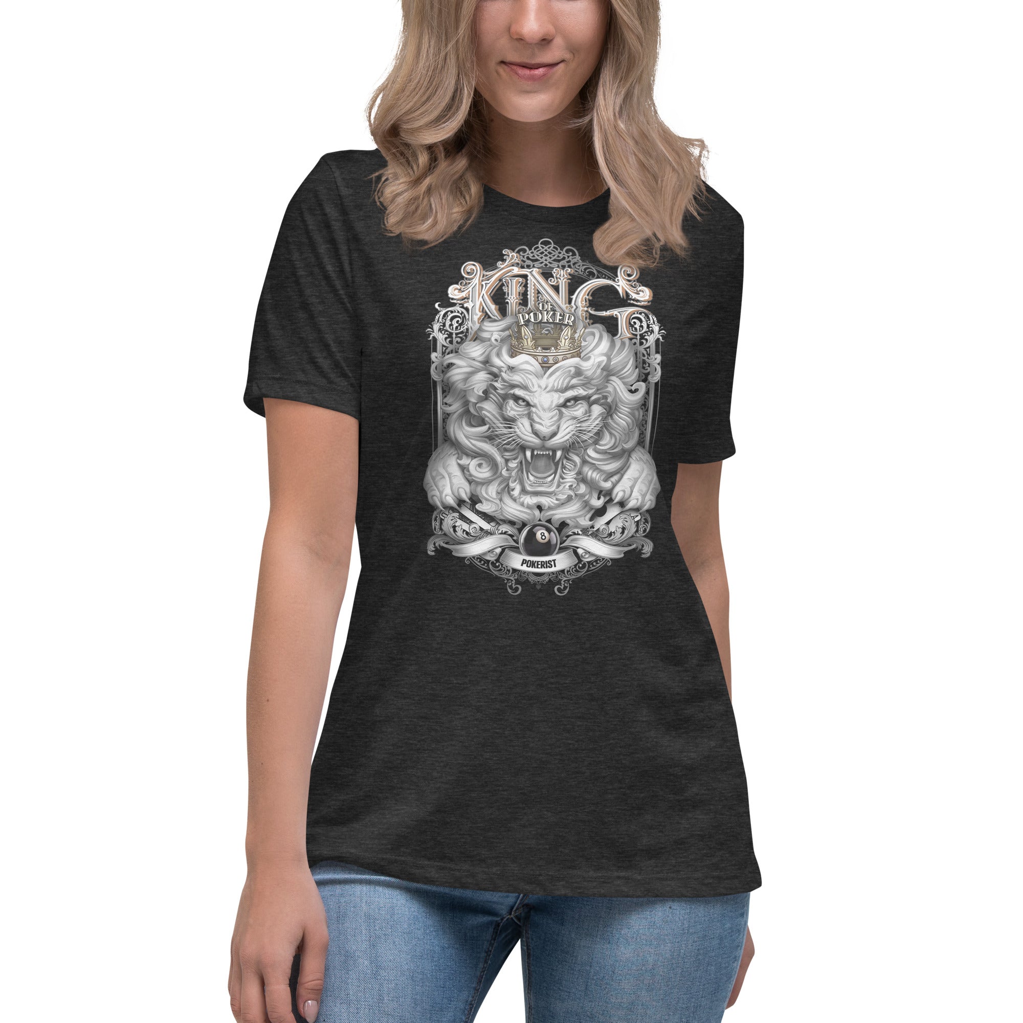 King Lion - Women's Relaxed T-Shirt