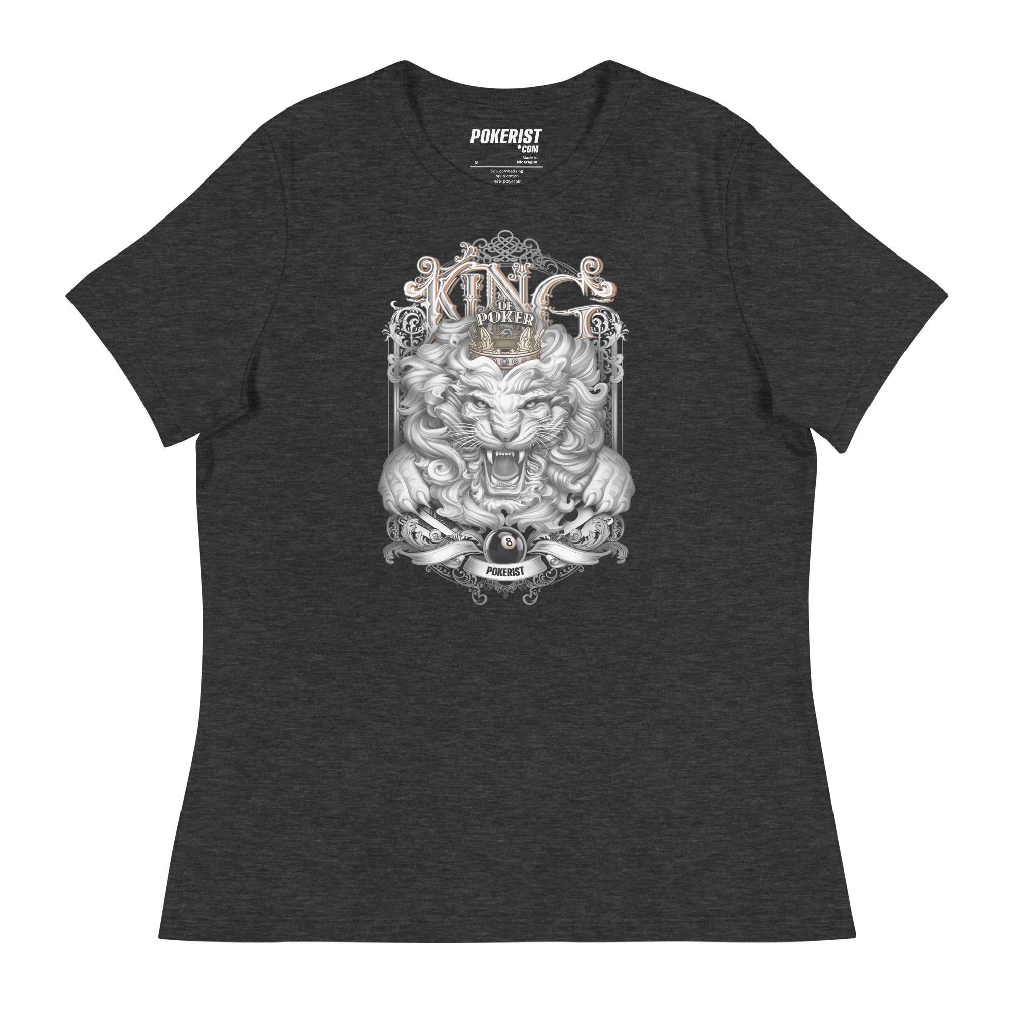 King Lion - Women's Relaxed T-Shirt