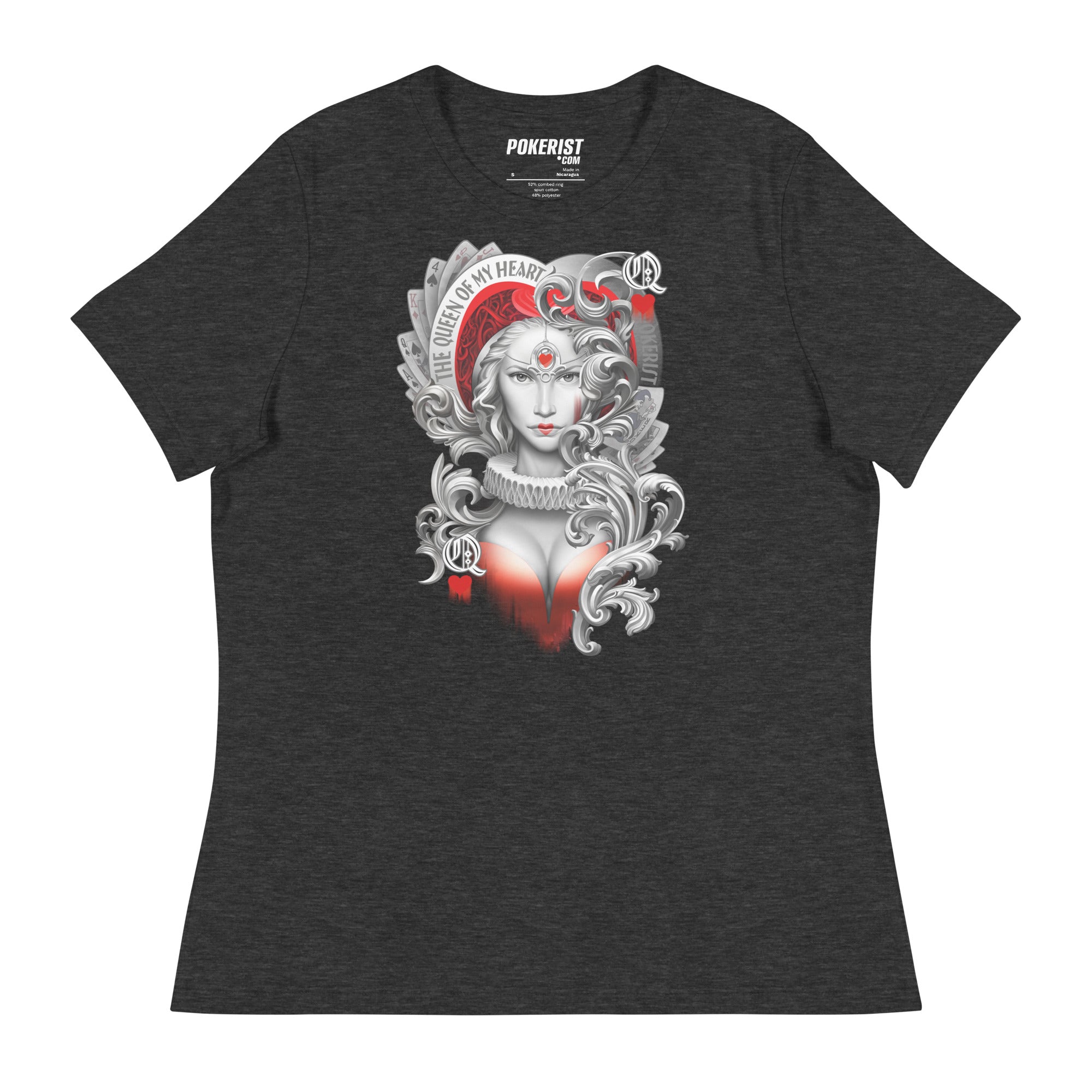 Queen Hearts - Women's Relaxed T-Shirt