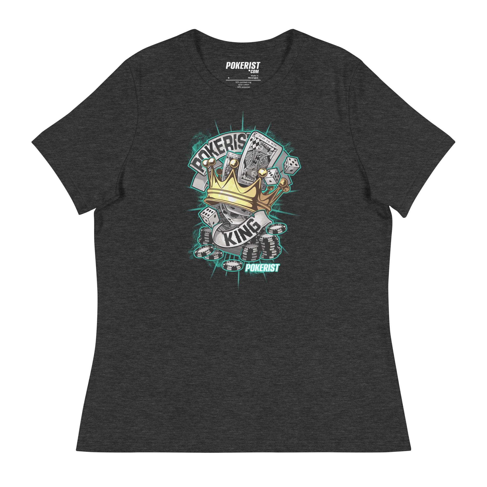 Pokerist King - Women's Relaxed T-Shirt