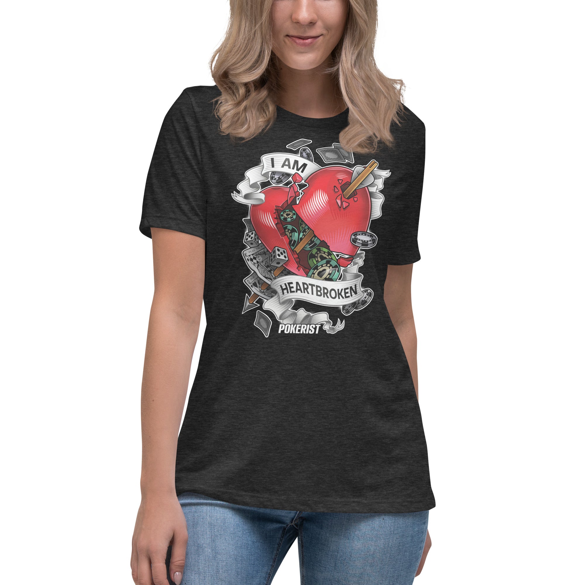 I am Heartbroken - Women's Relaxed T-Shirt