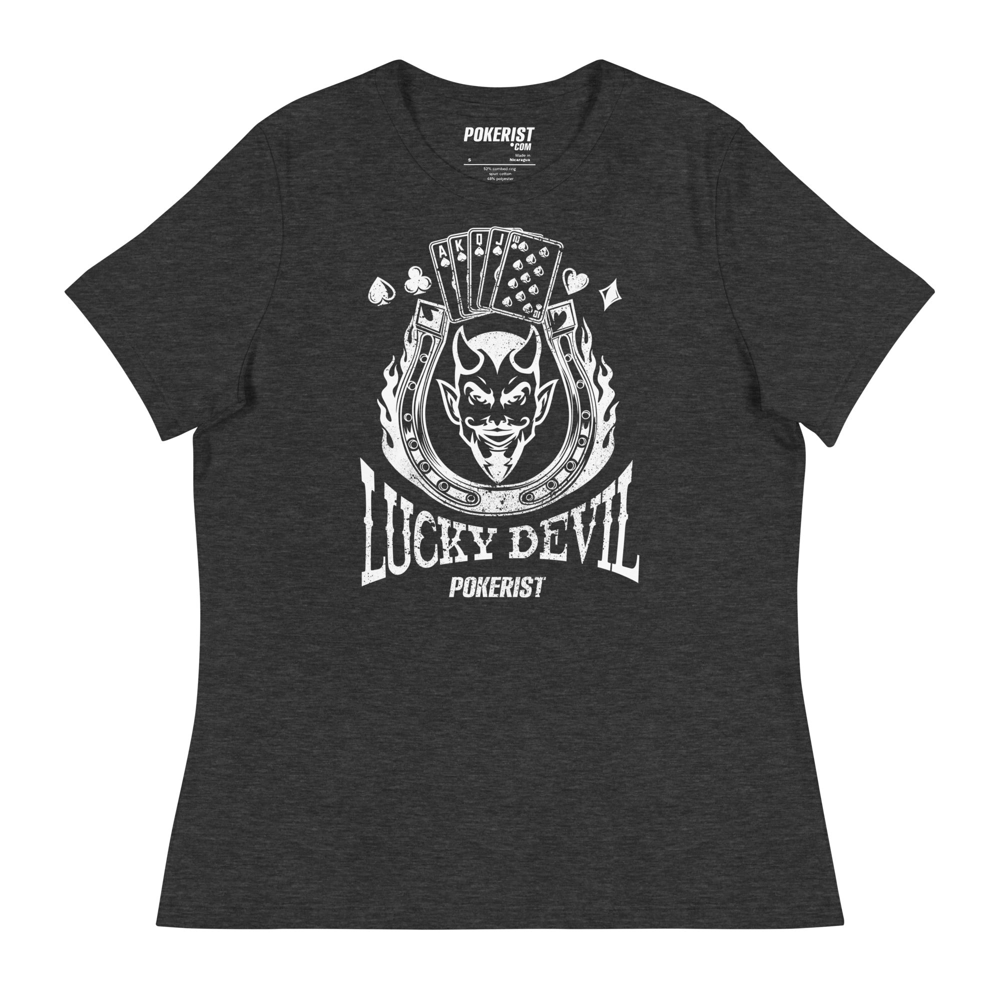 Lucky Devil - Women's Relaxed T-Shirt