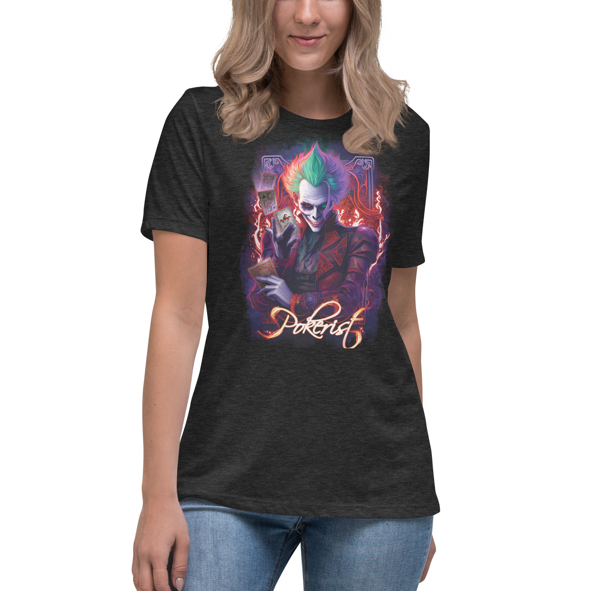 Joker Color - Women's Relaxed T-Shirt