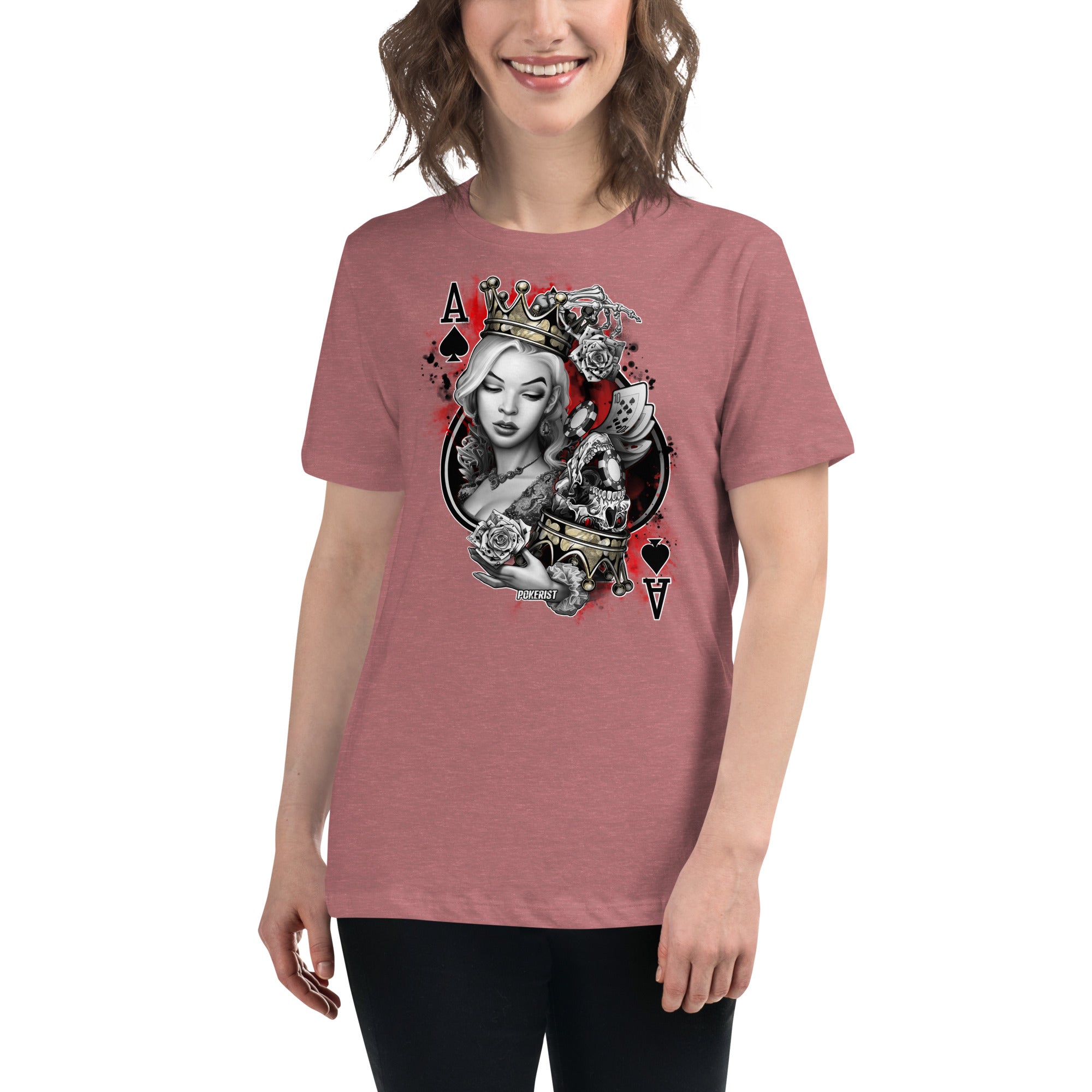 Ace Queen - Women's Relaxed T-Shirt