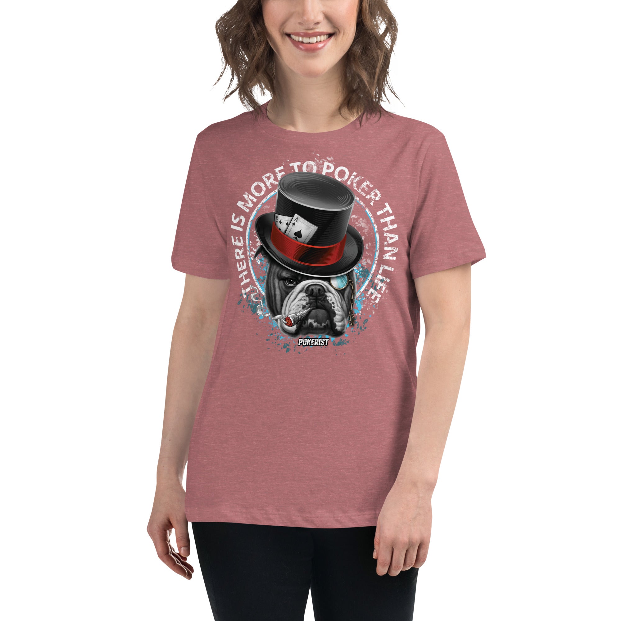 Dog Hat - Women's Relaxed T-Shirt