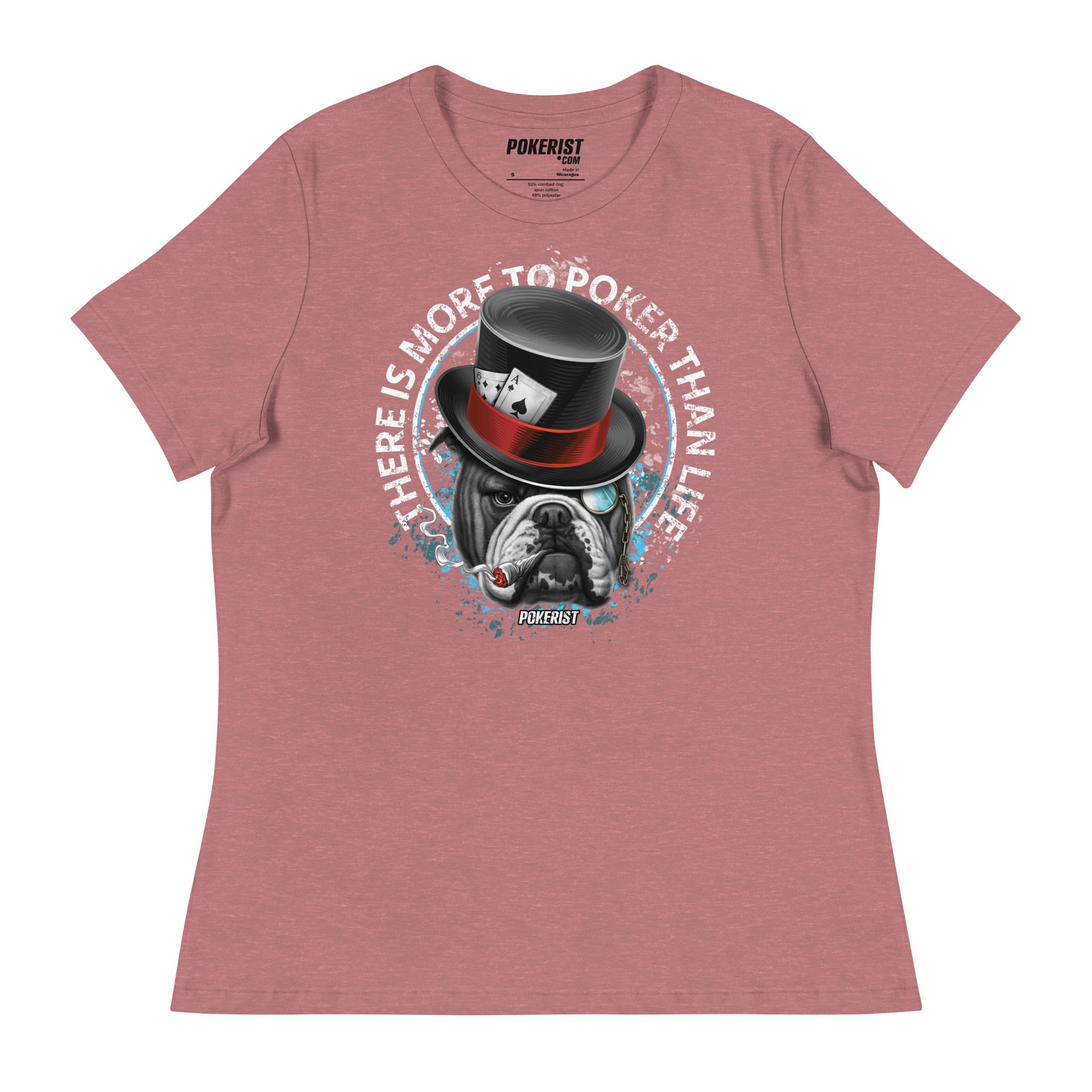 Dog Hat - Women's Relaxed T-Shirt