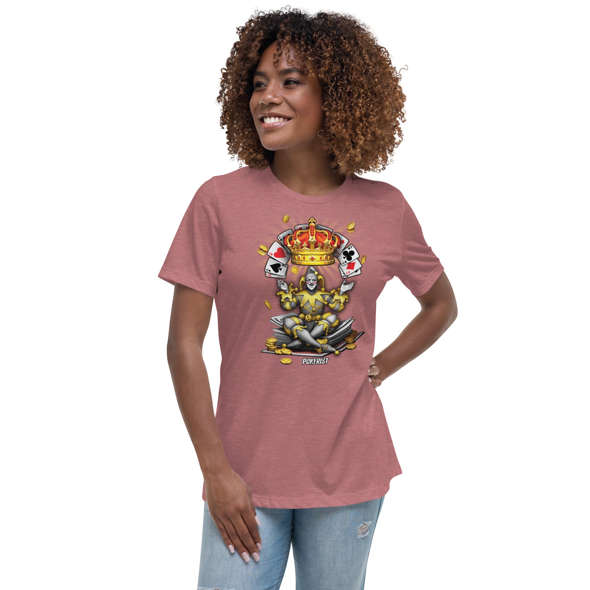 Joker Crown - Women's Relaxed T-Shirt