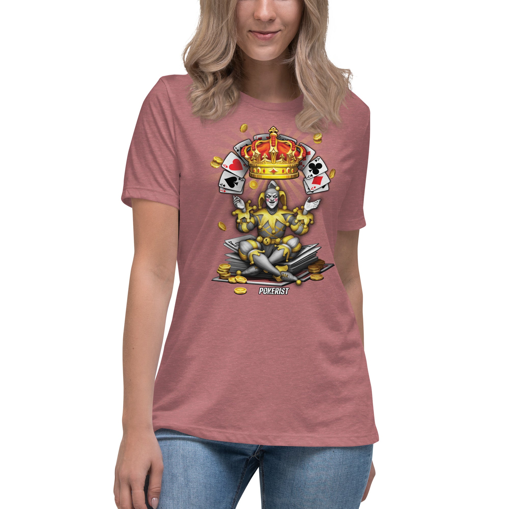 Joker Crown - Women's Relaxed T-Shirt