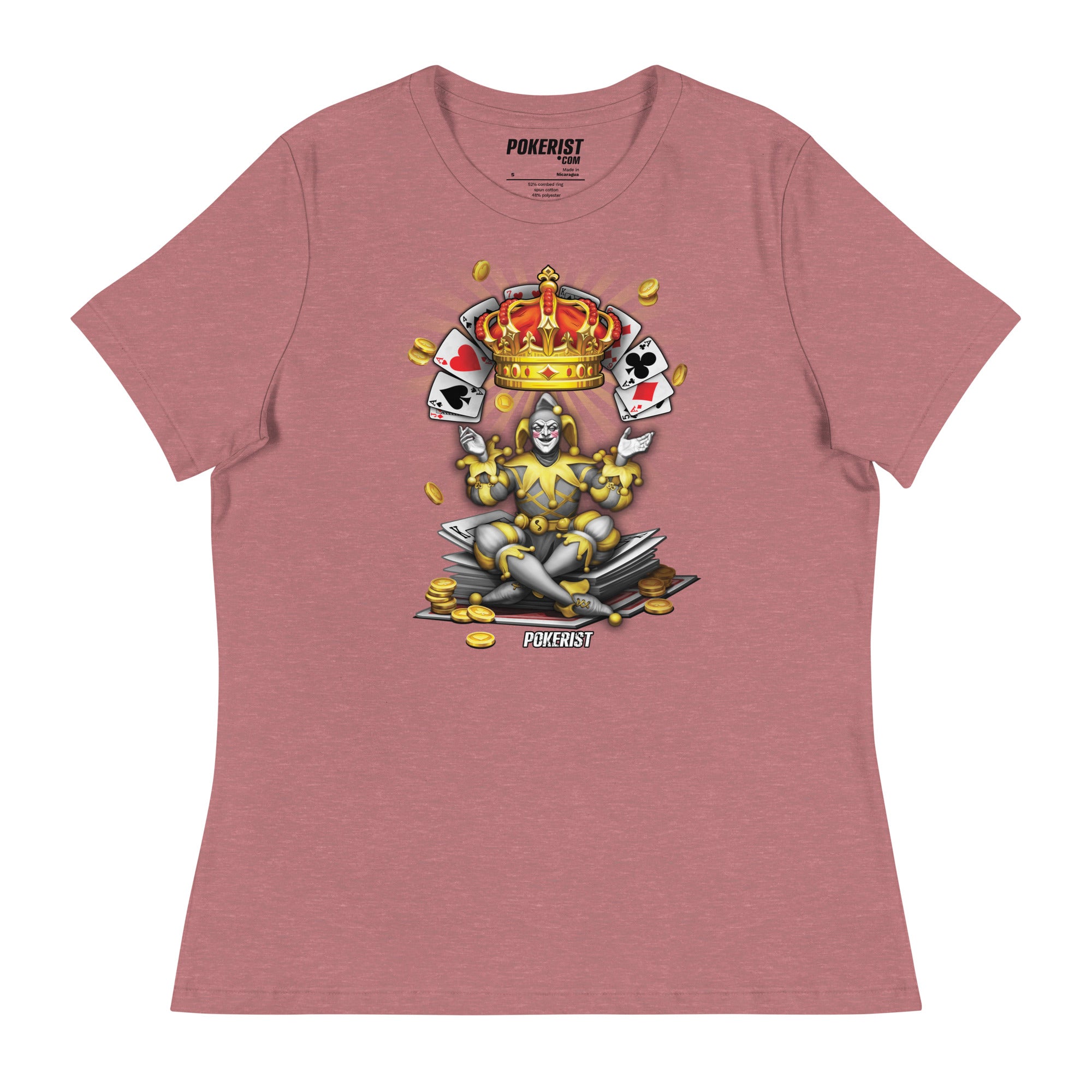 Joker Crown - Women's Relaxed T-Shirt