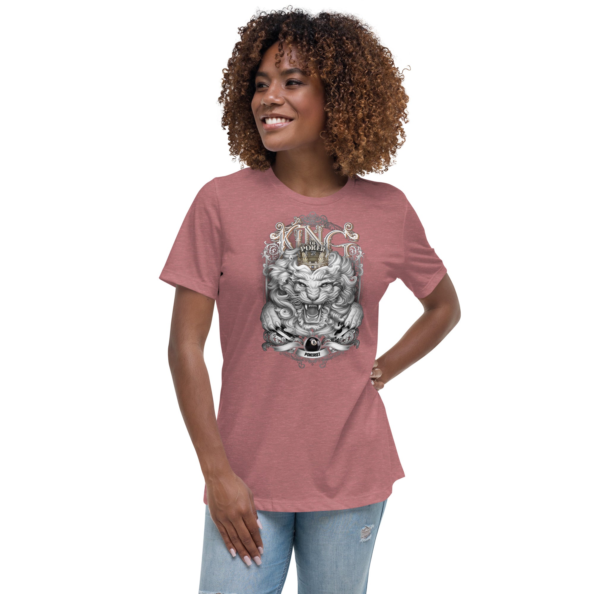 King Lion - Women's Relaxed T-Shirt