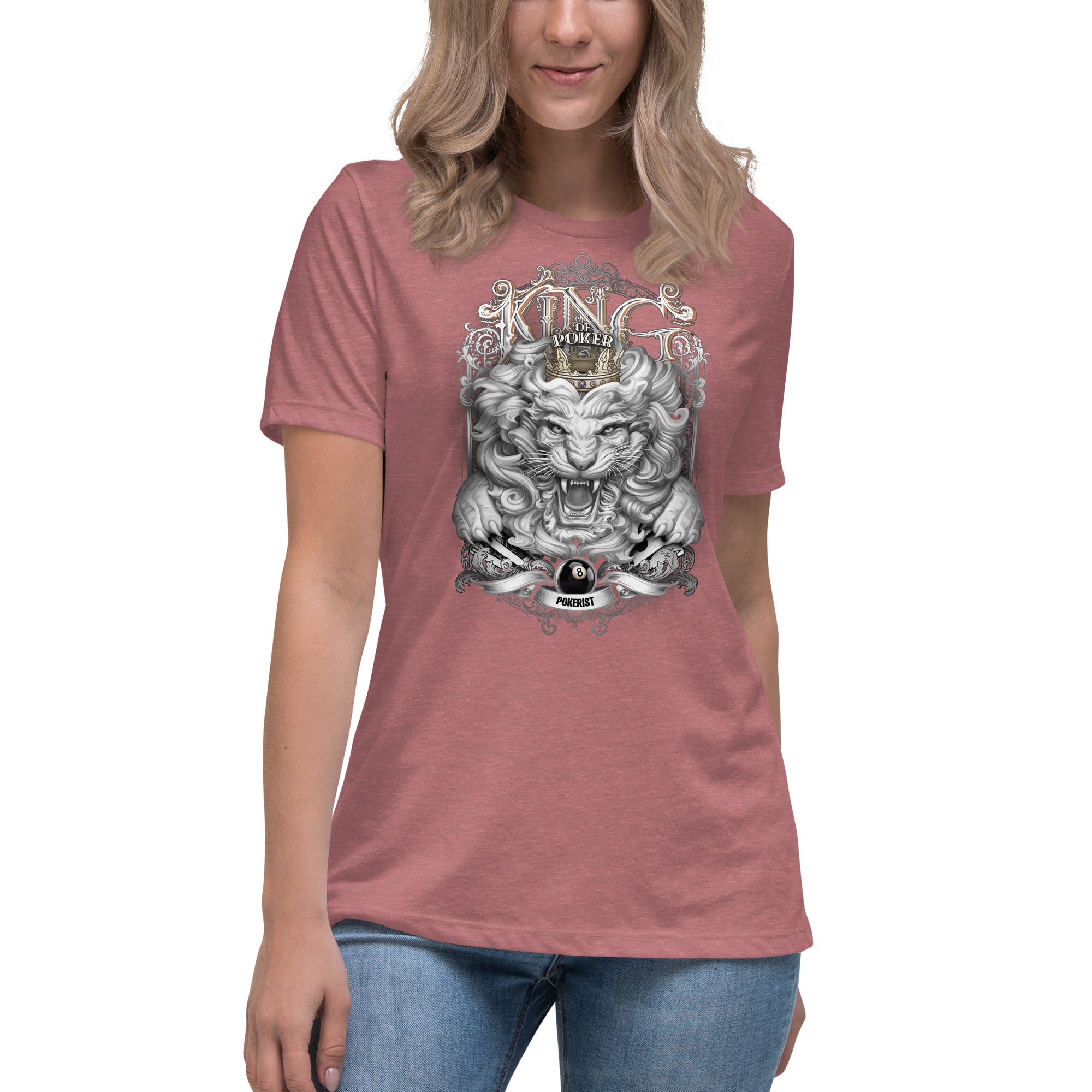 King Lion - Women's Relaxed T-Shirt