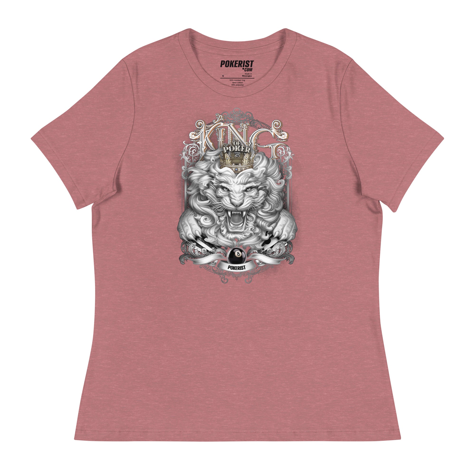 King Lion - Women's Relaxed T-Shirt