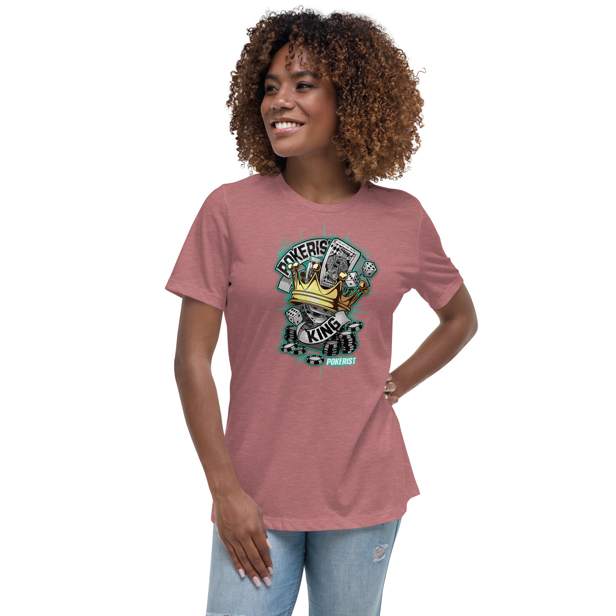 Pokerist King - Women's Relaxed T-Shirt