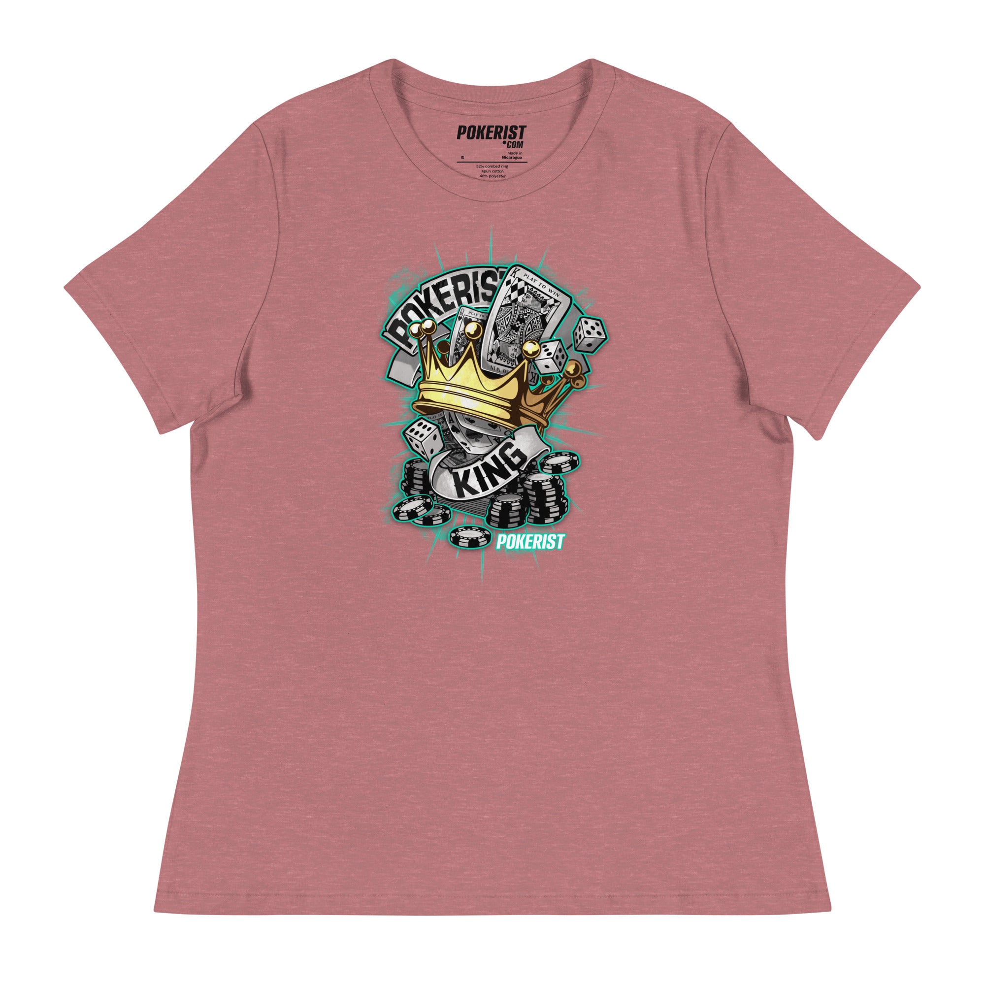 Pokerist King - Women's Relaxed T-Shirt