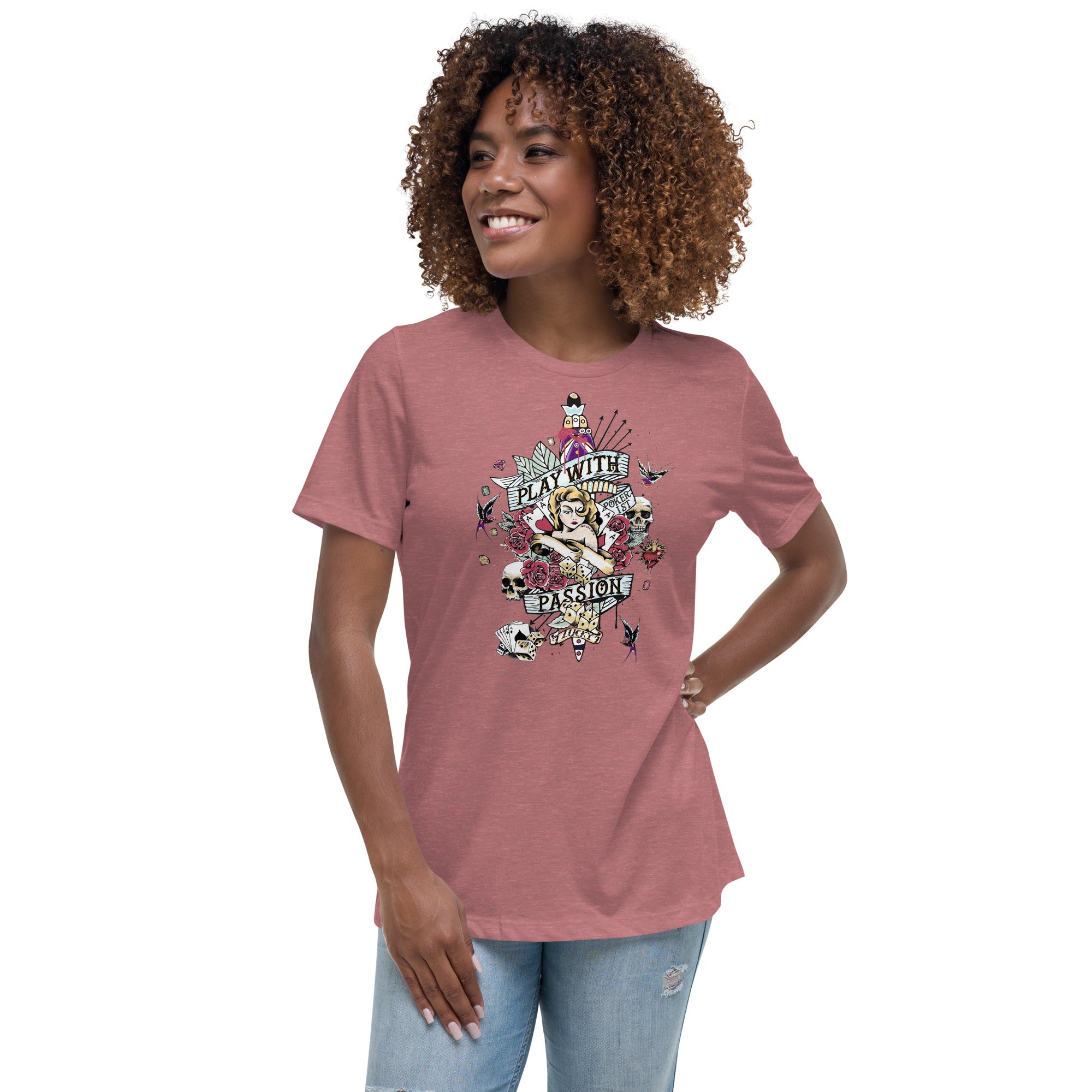 Play with Passion - Women's Relaxed T-Shirt