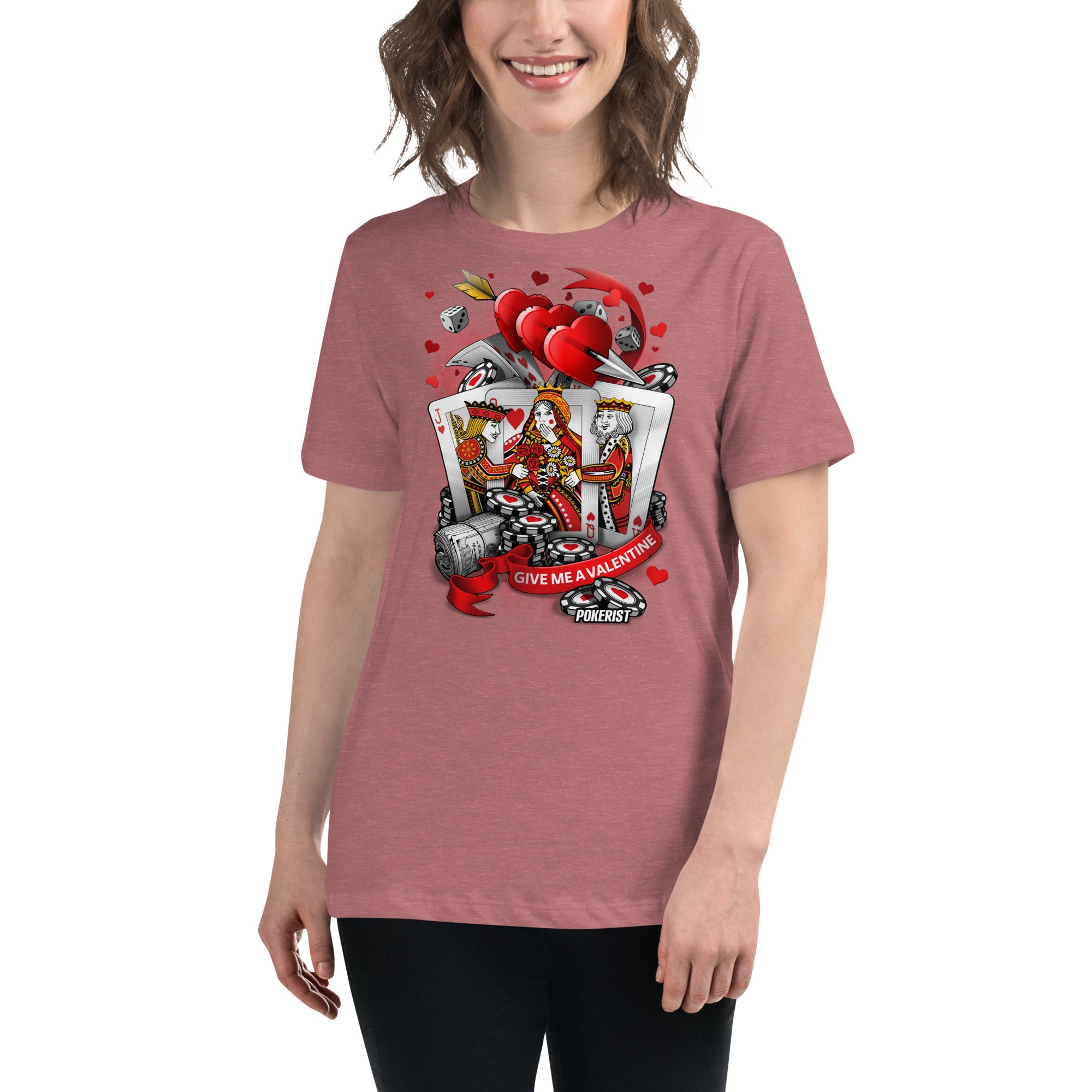 Give me a Valentine - Women's Relaxed T-Shirt