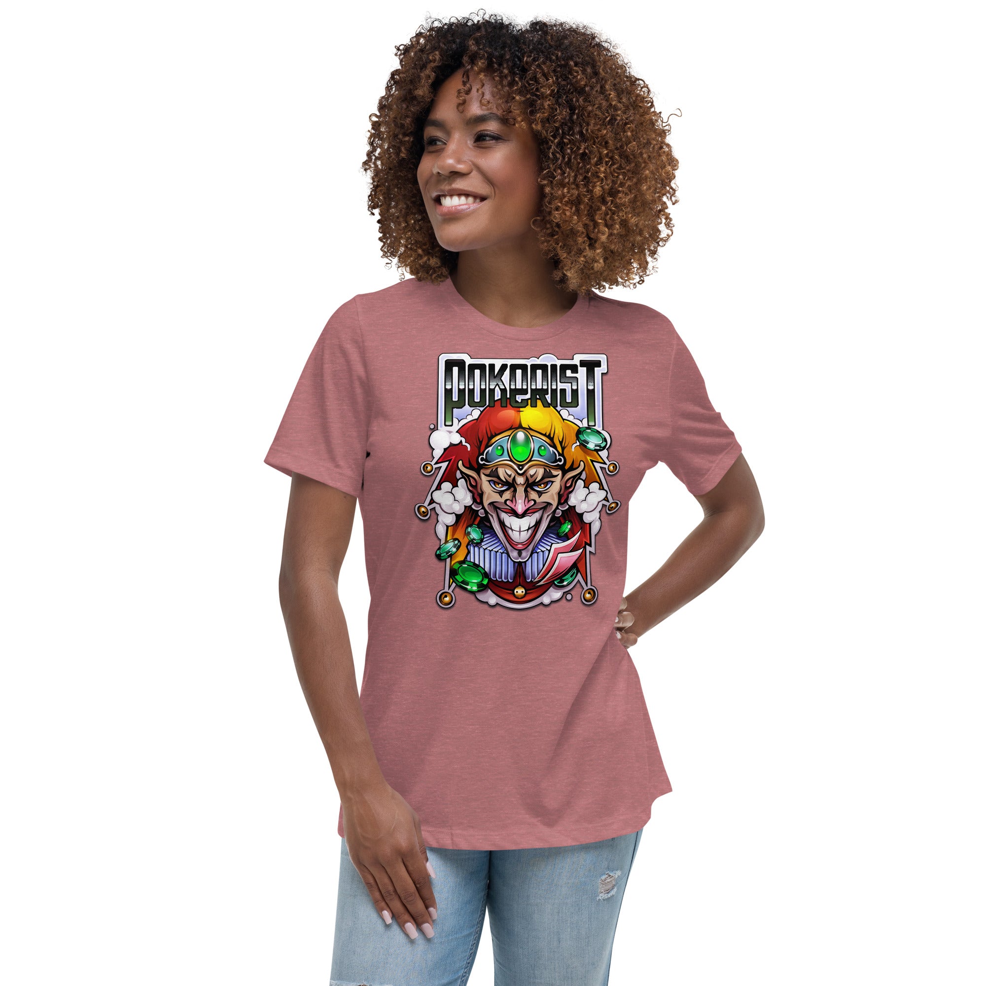 Scary Joker - Women's Relaxed T-Shirt