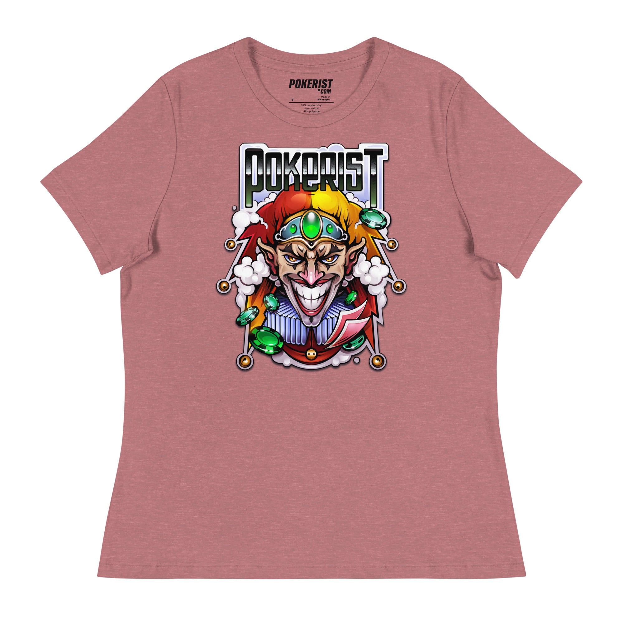 Scary Joker - Women's Relaxed T-Shirt