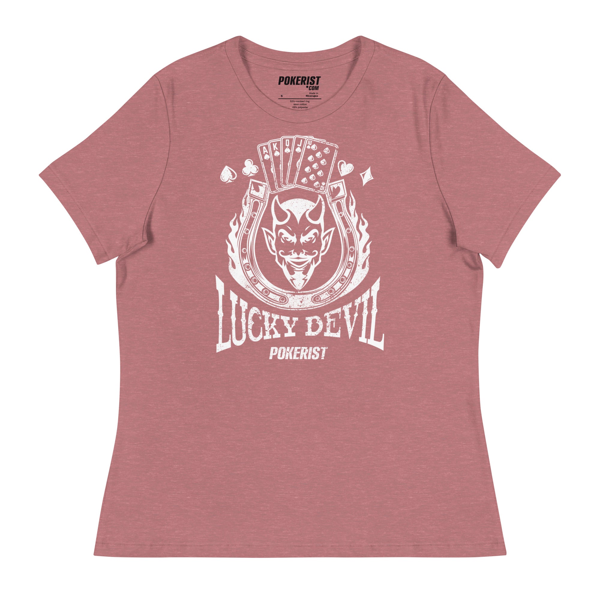 Lucky Devil - Women's Relaxed T-Shirt