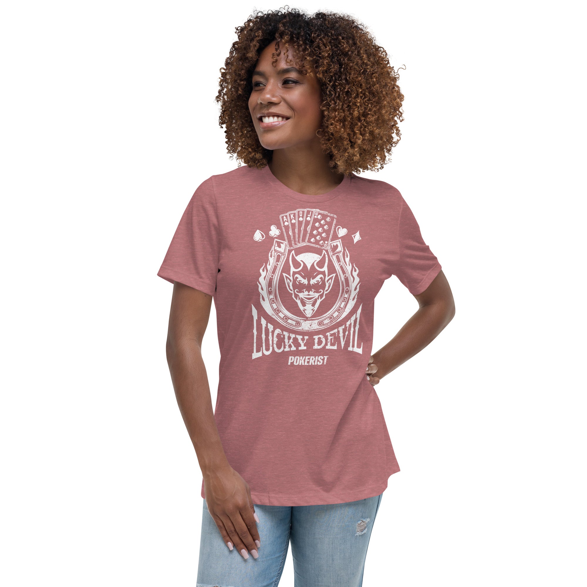 Lucky Devil - Women's Relaxed T-Shirt