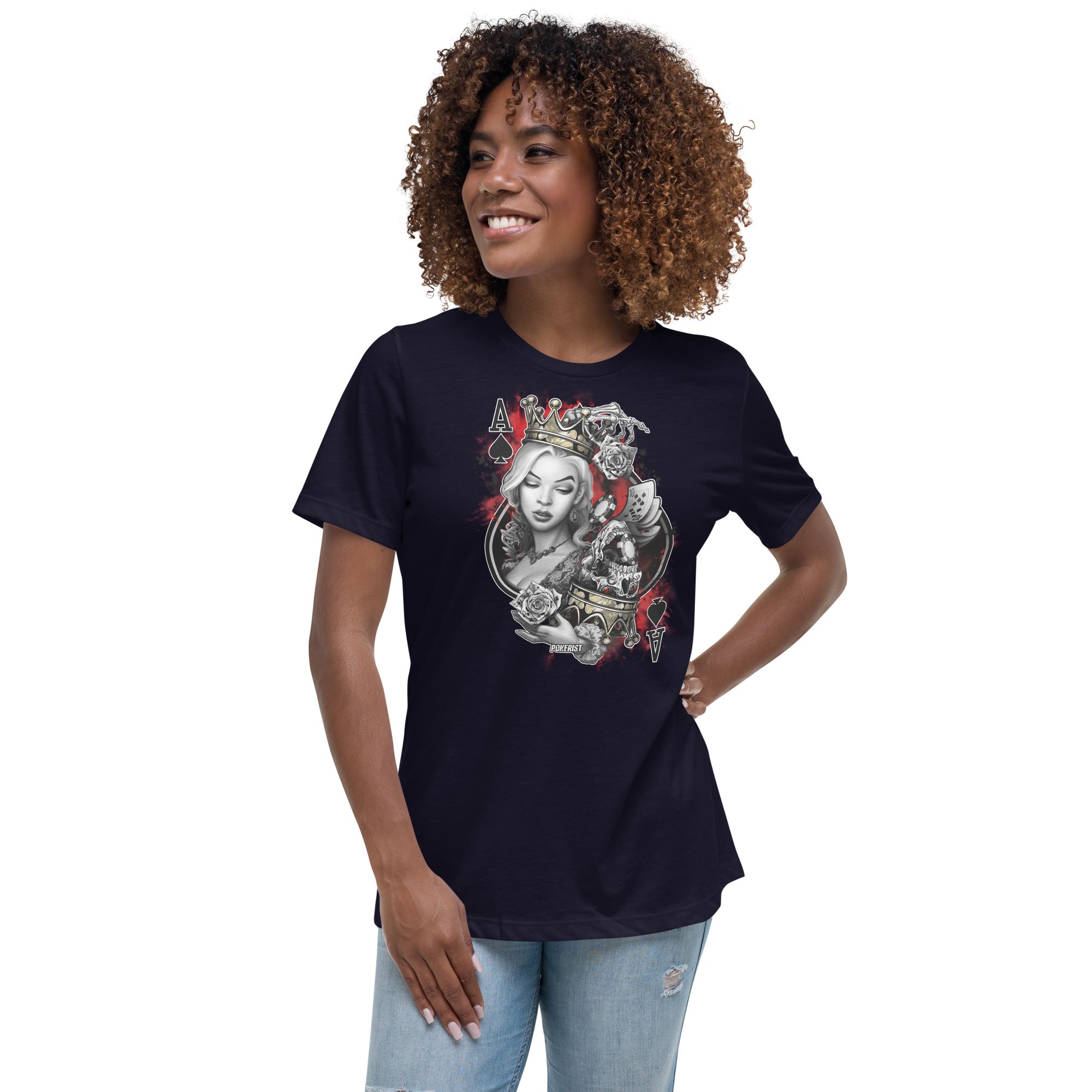 Ace Queen - Women's Relaxed T-Shirt