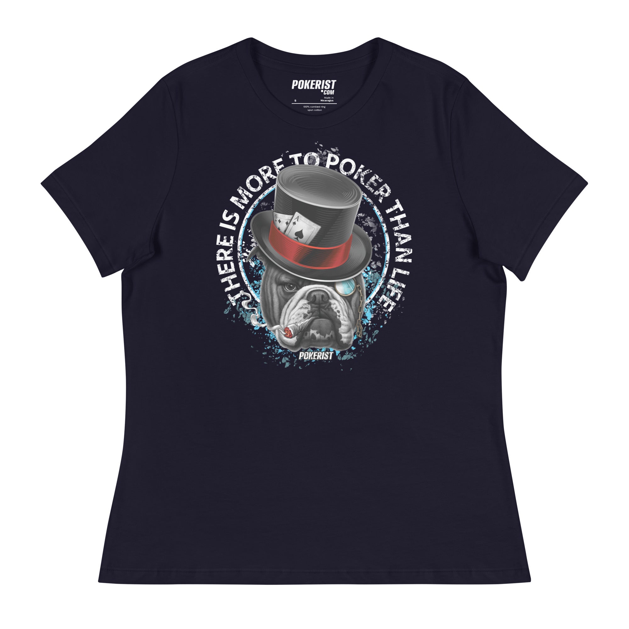 Dog Hat - Women's Relaxed T-Shirt