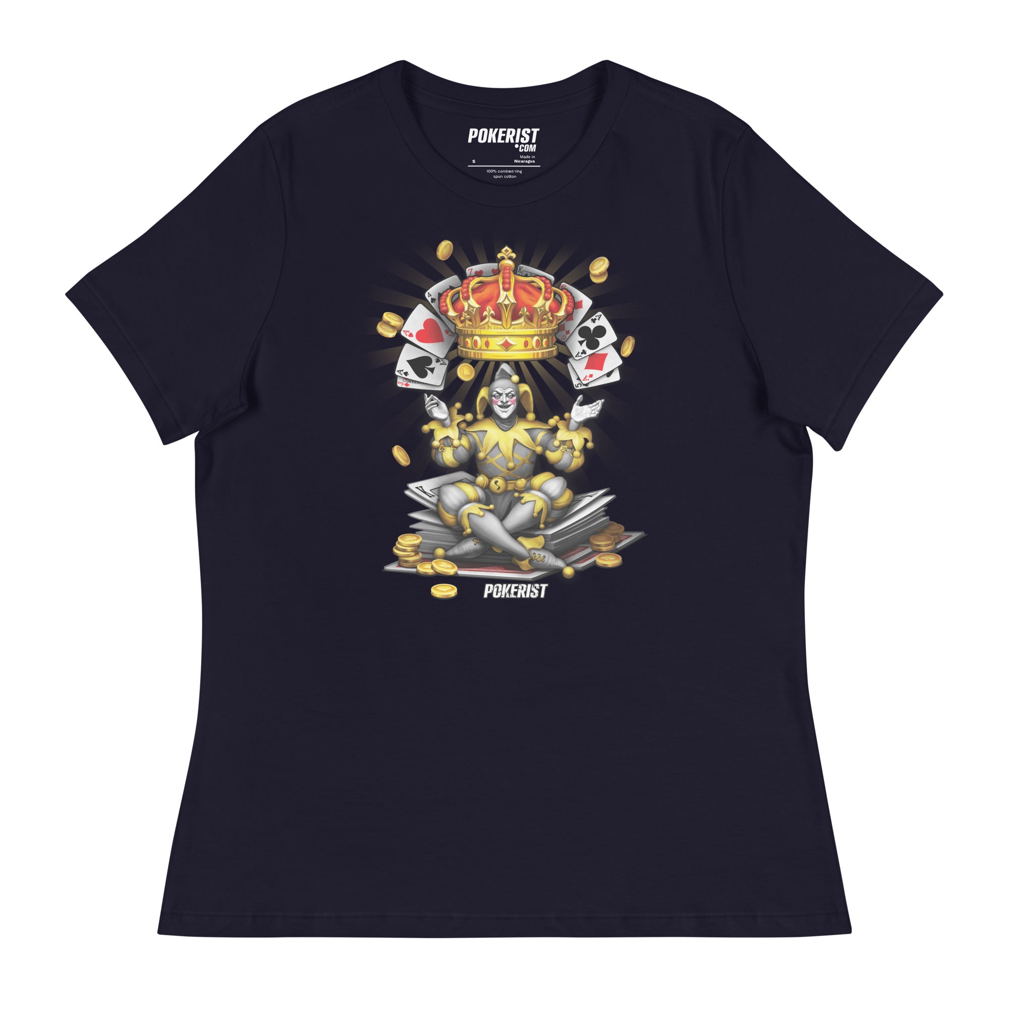 Joker Crown - Women's Relaxed T-Shirt