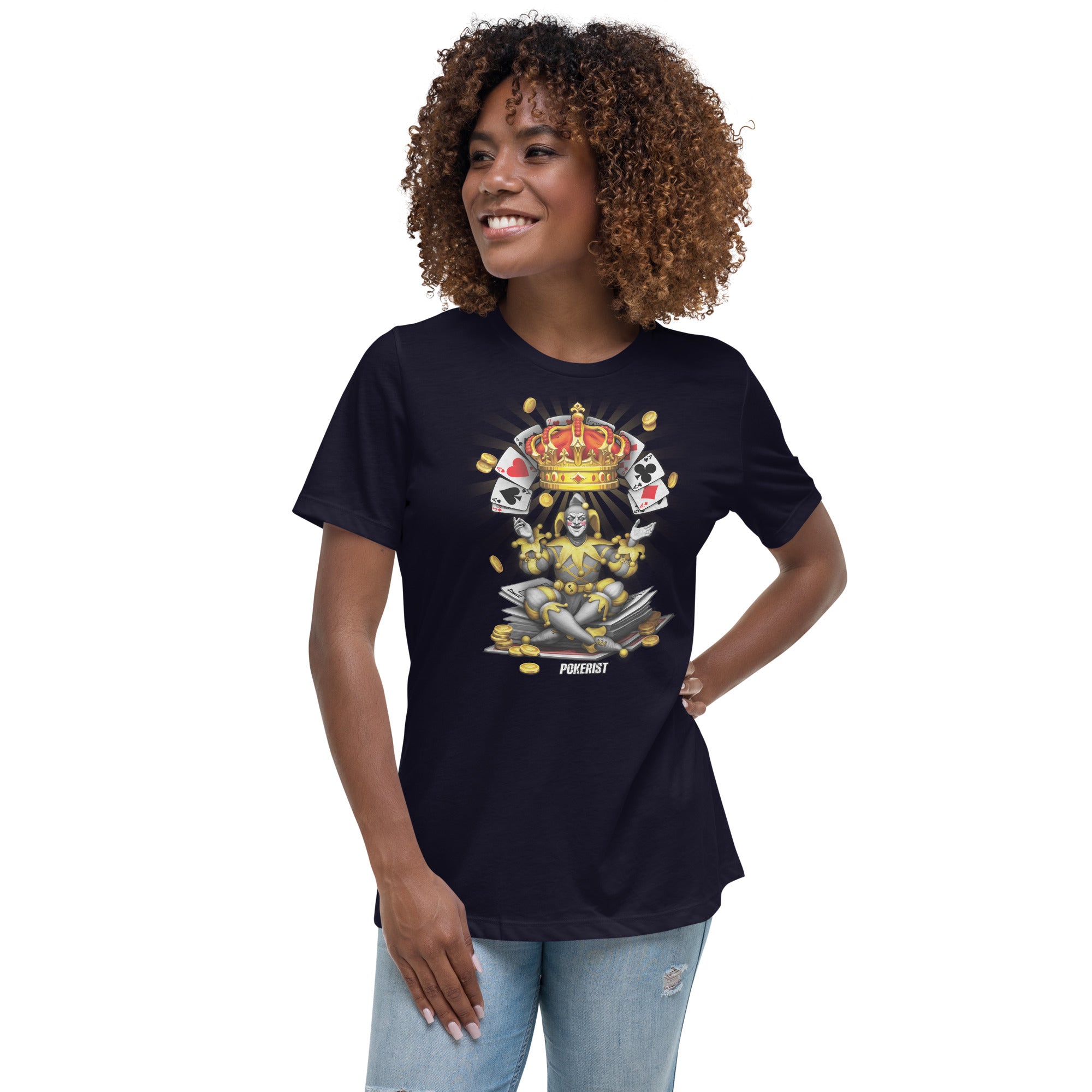 Joker Crown - Women's Relaxed T-Shirt