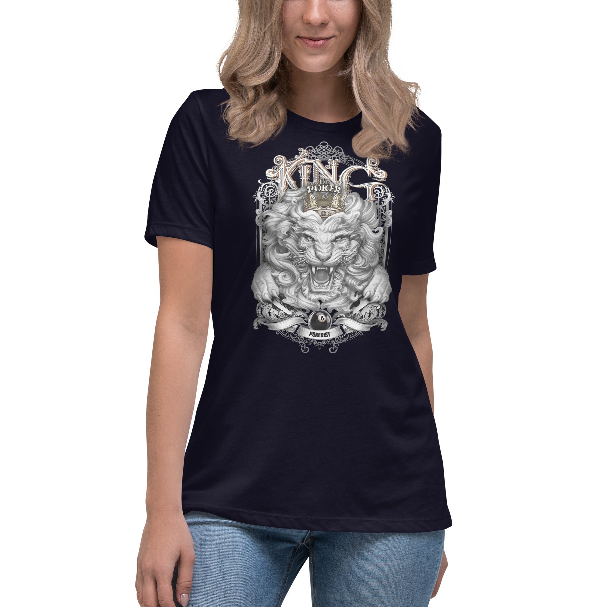 King Lion - Women's Relaxed T-Shirt