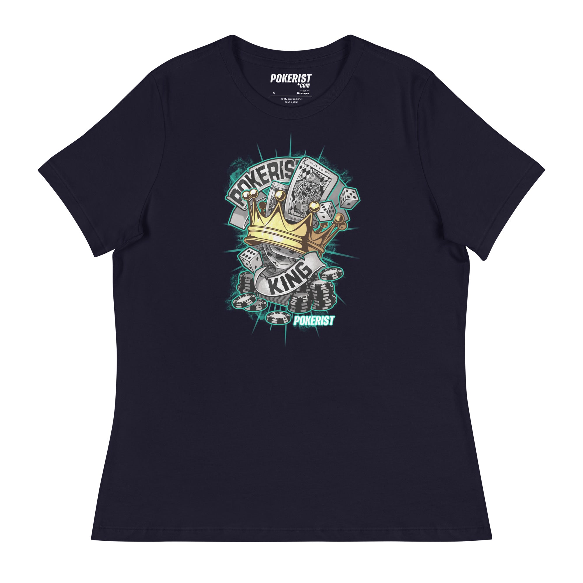 Pokerist King - Women's Relaxed T-Shirt