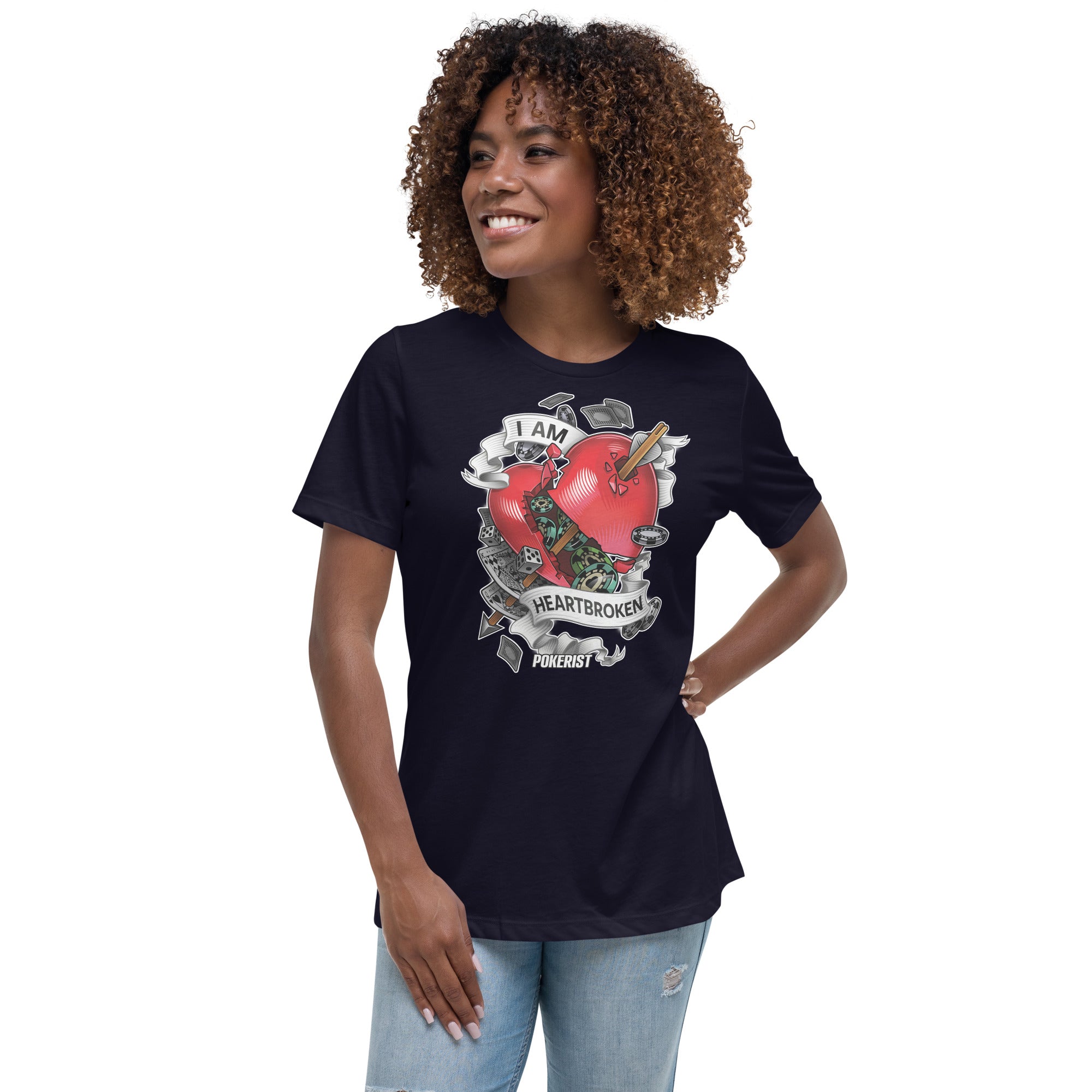 I am Heartbroken - Women's Relaxed T-Shirt