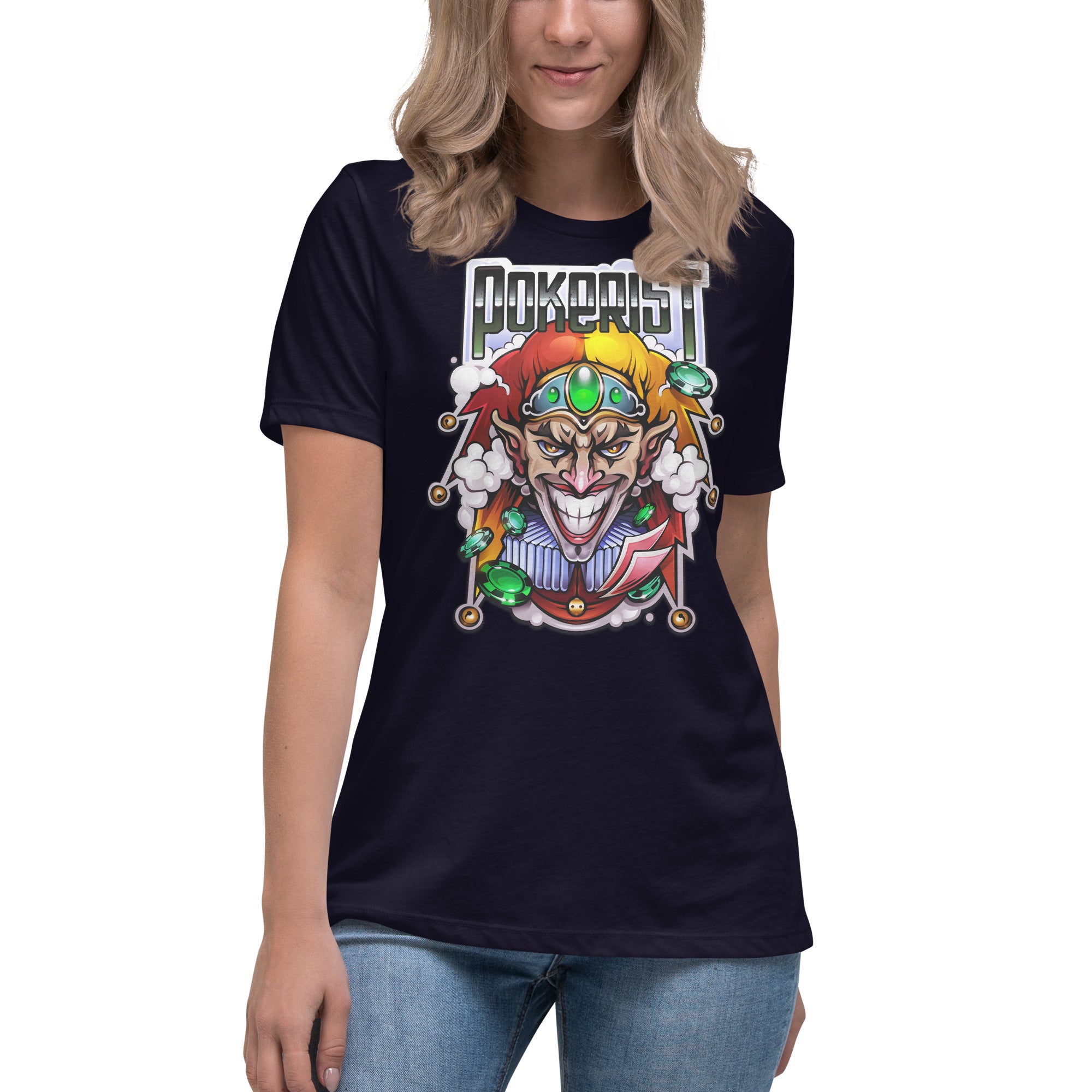 Scary Joker - Women's Relaxed T-Shirt