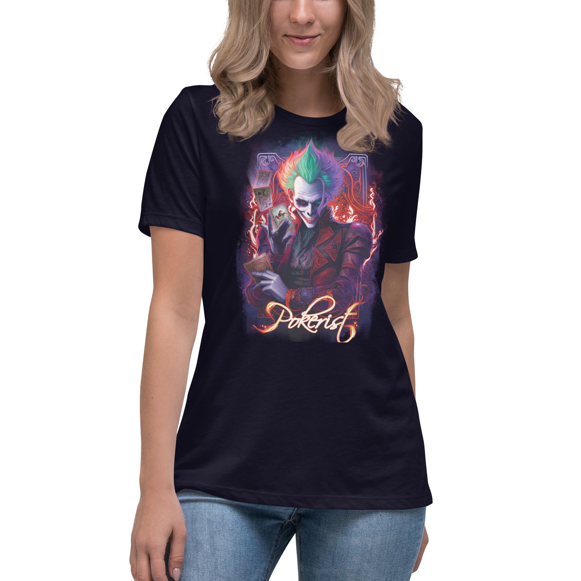 Joker Color - Women's Relaxed T-Shirt