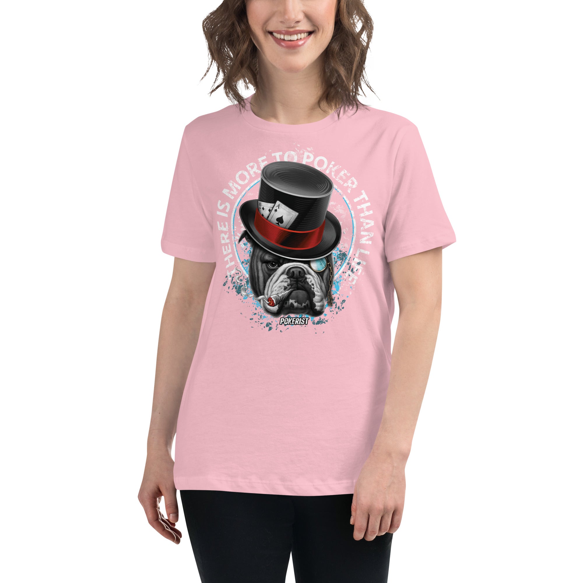 Dog Hat - Women's Relaxed T-Shirt