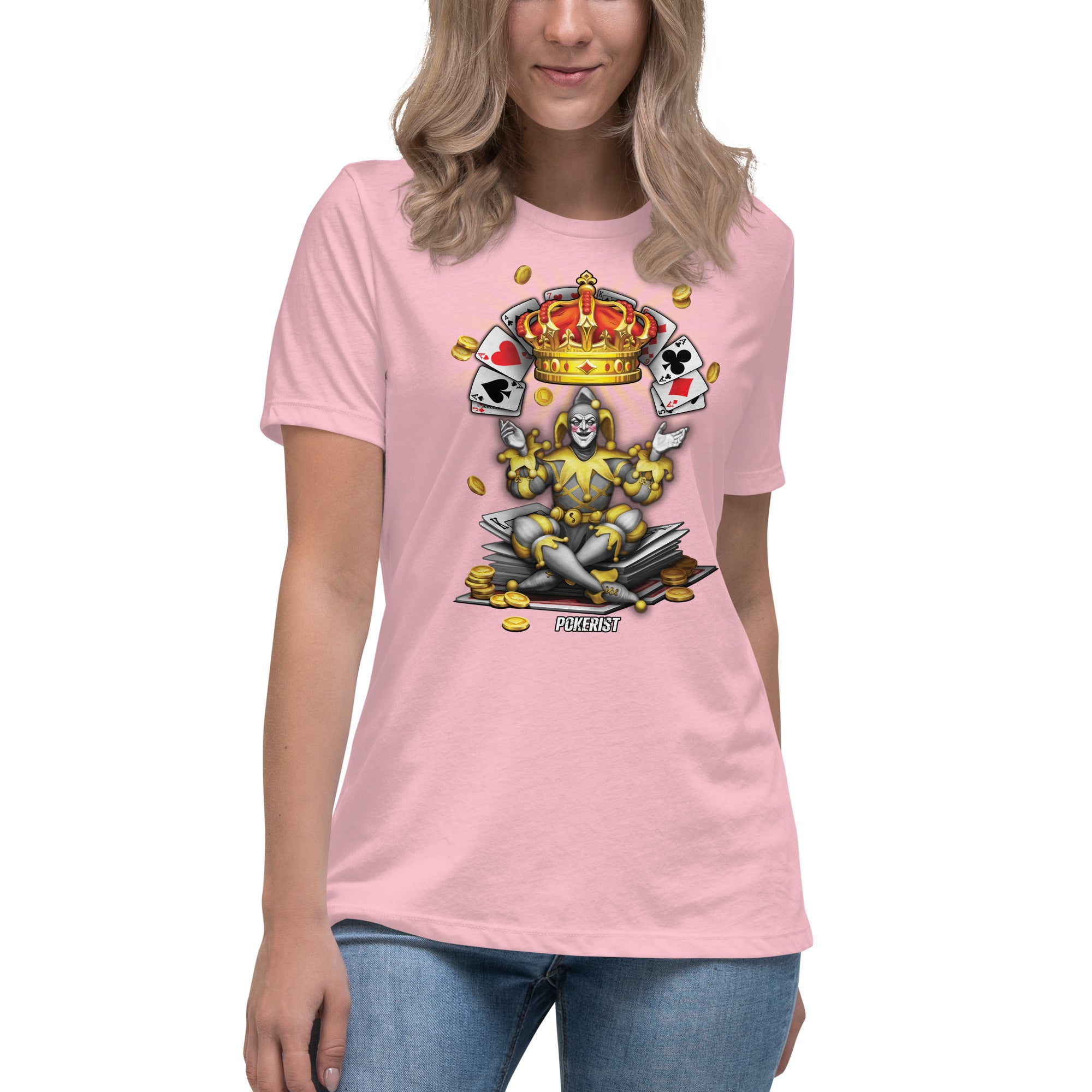 Joker Crown - Women's Relaxed T-Shirt