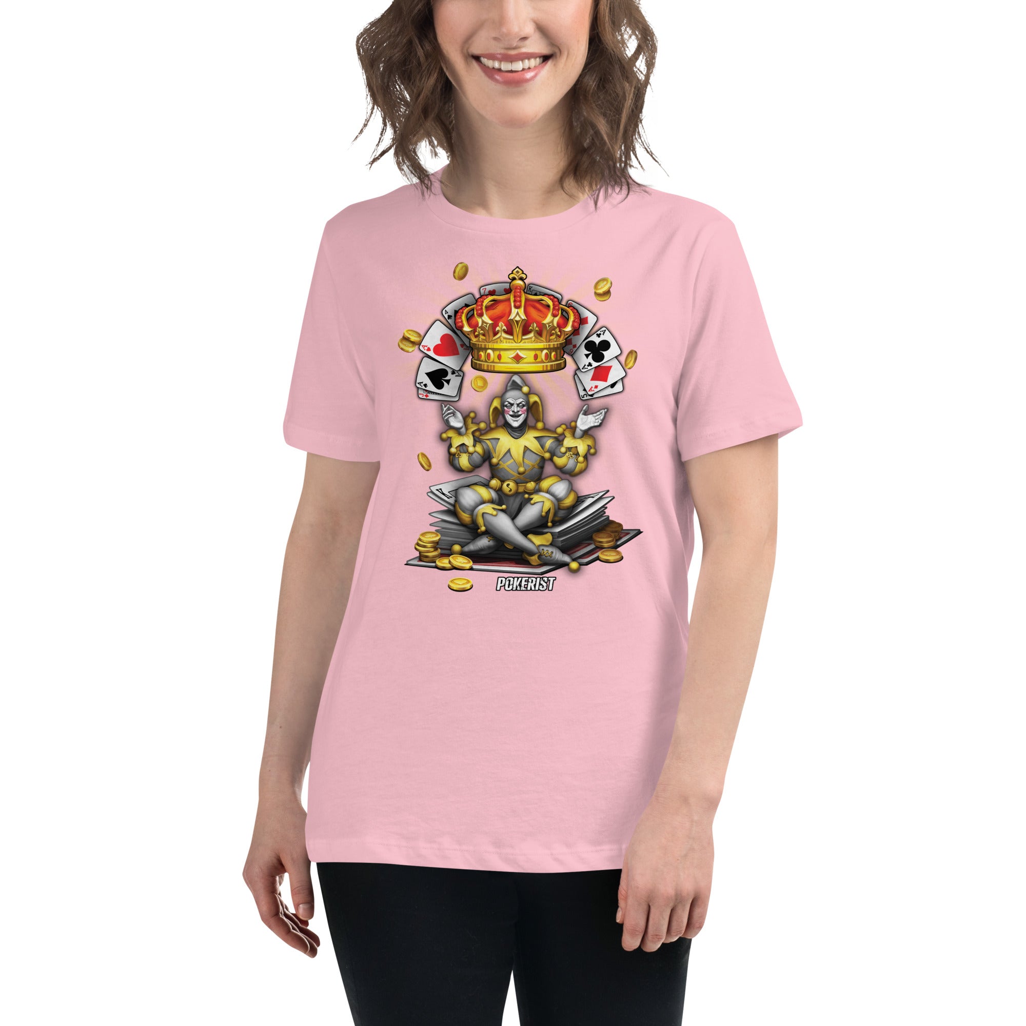 Joker Crown - Women's Relaxed T-Shirt