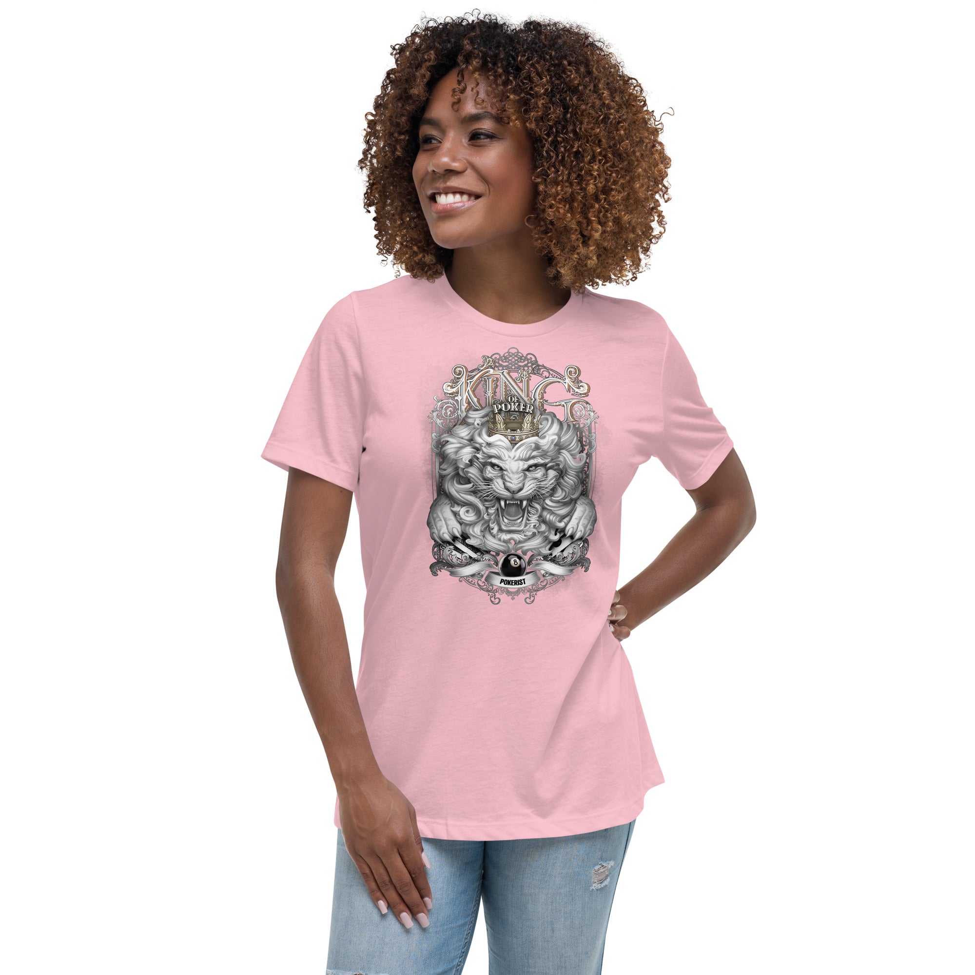 King Lion - Women's Relaxed T-Shirt