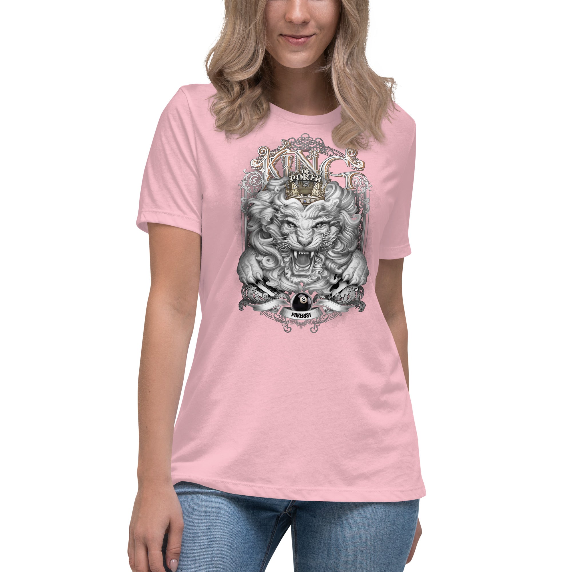 King Lion - Women's Relaxed T-Shirt