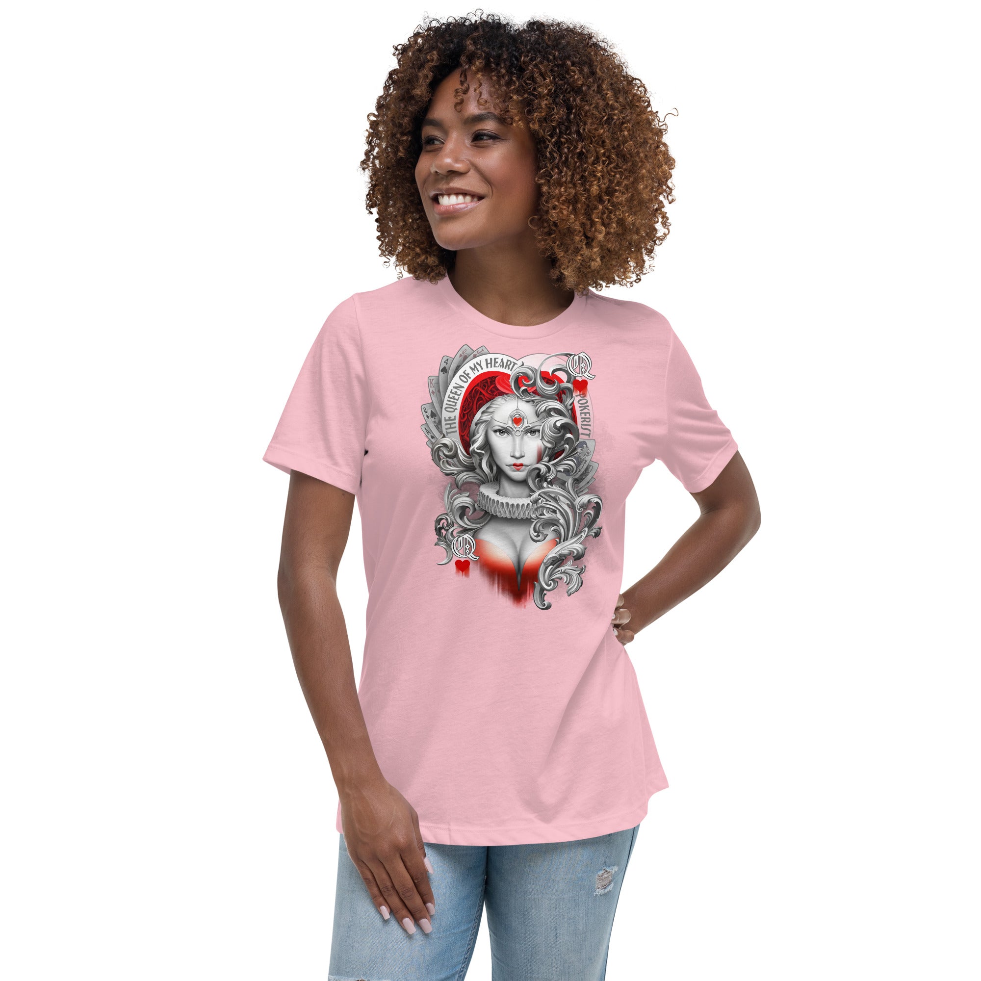 Queen Hearts - Women's Relaxed T-Shirt