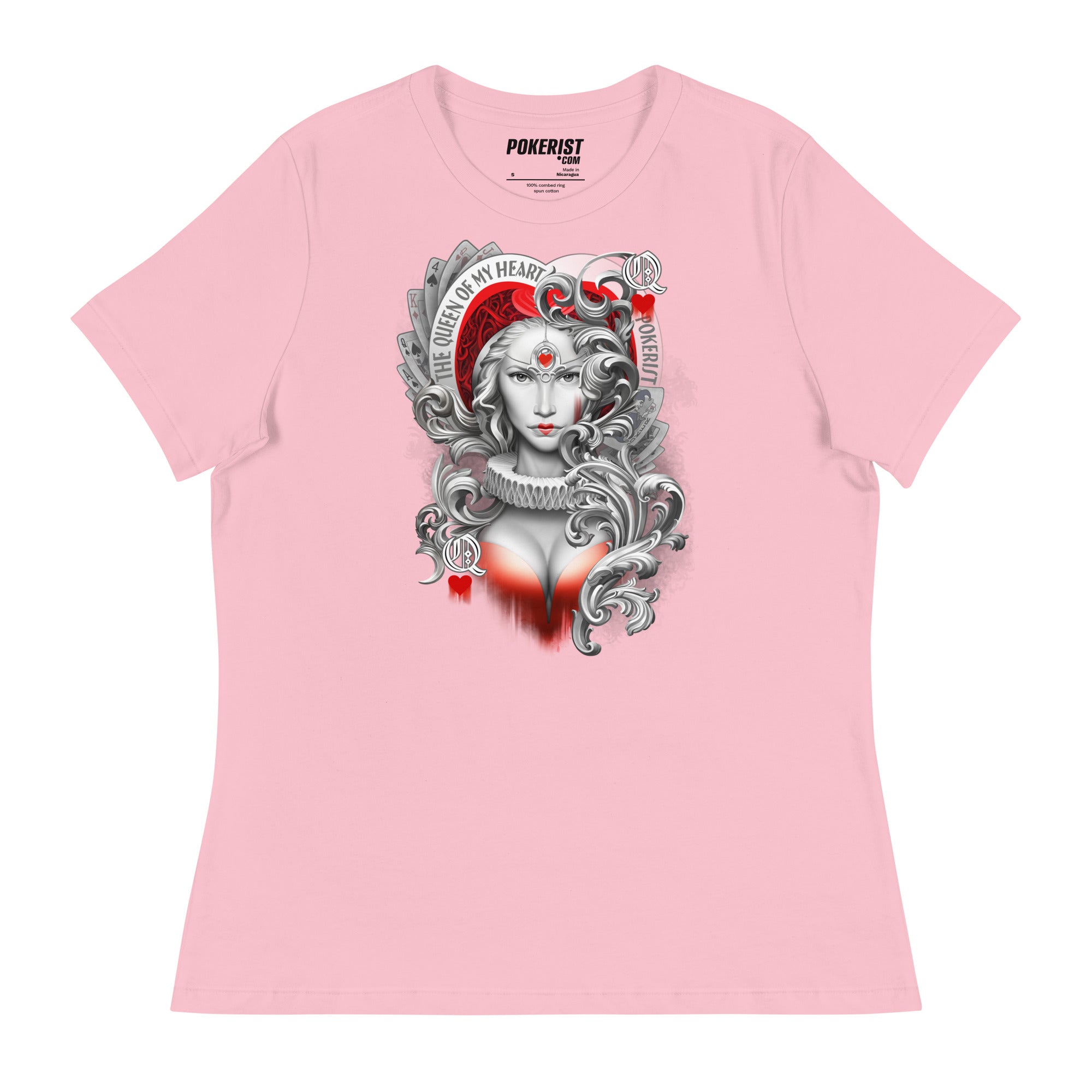 Queen Hearts - Women's Relaxed T-Shirt