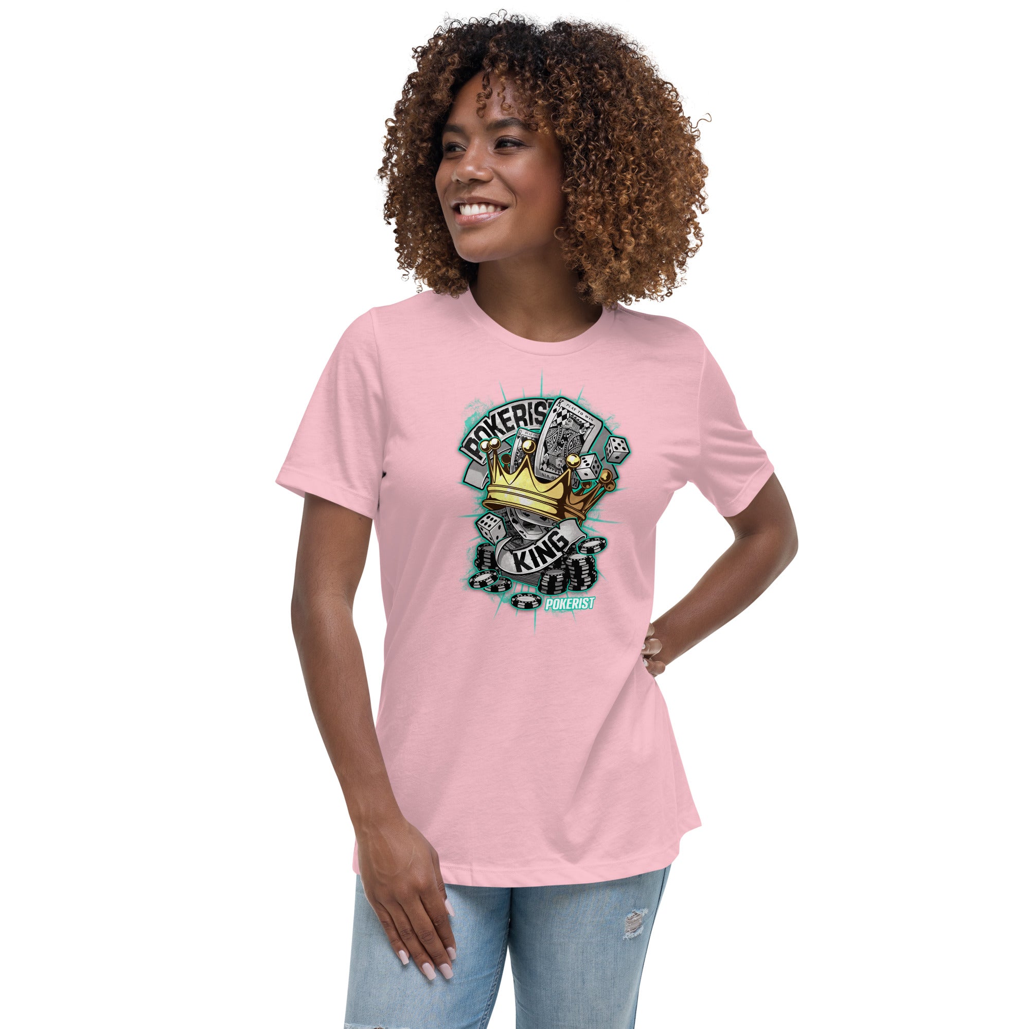 Pokerist King - Women's Relaxed T-Shirt