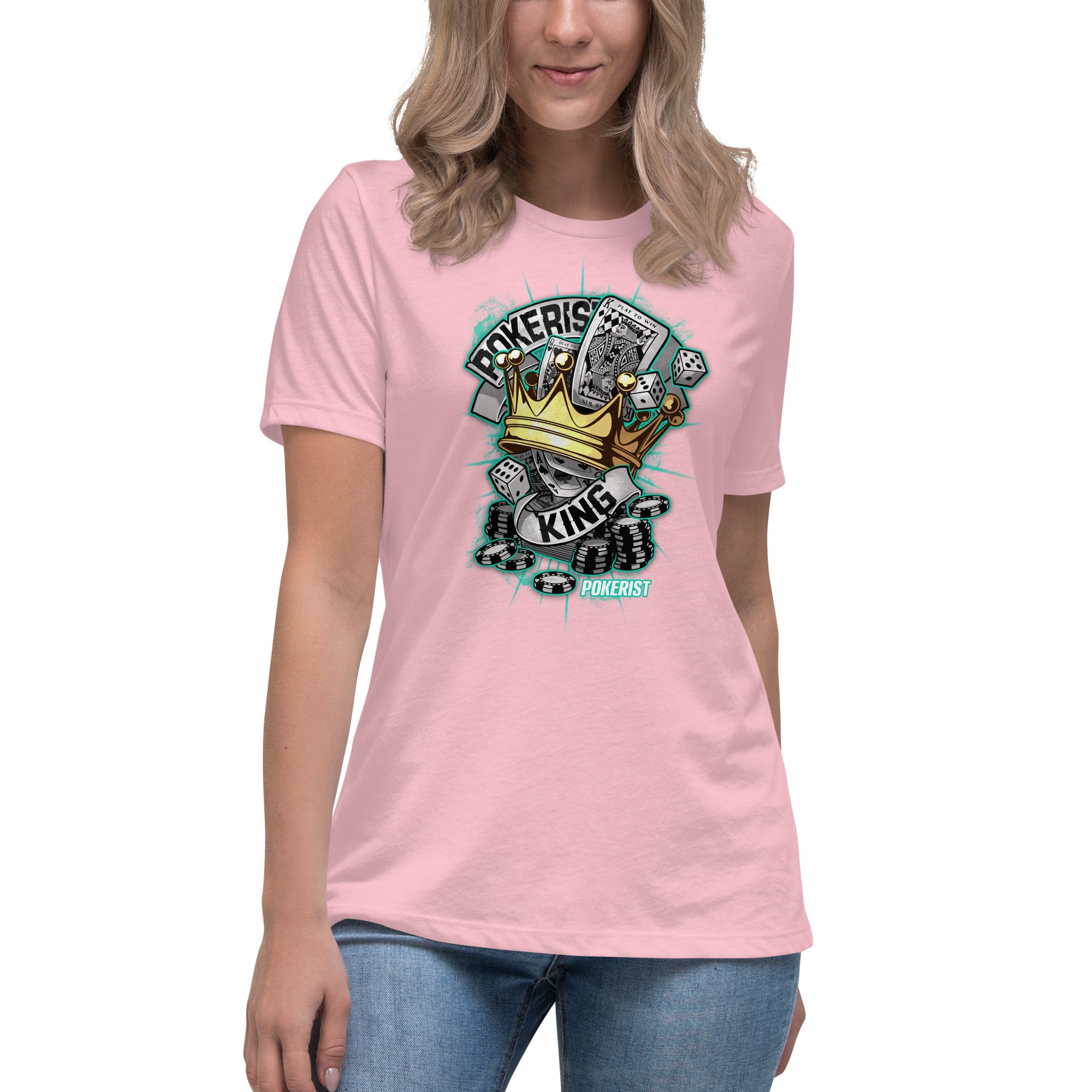 Pokerist King - Women's Relaxed T-Shirt