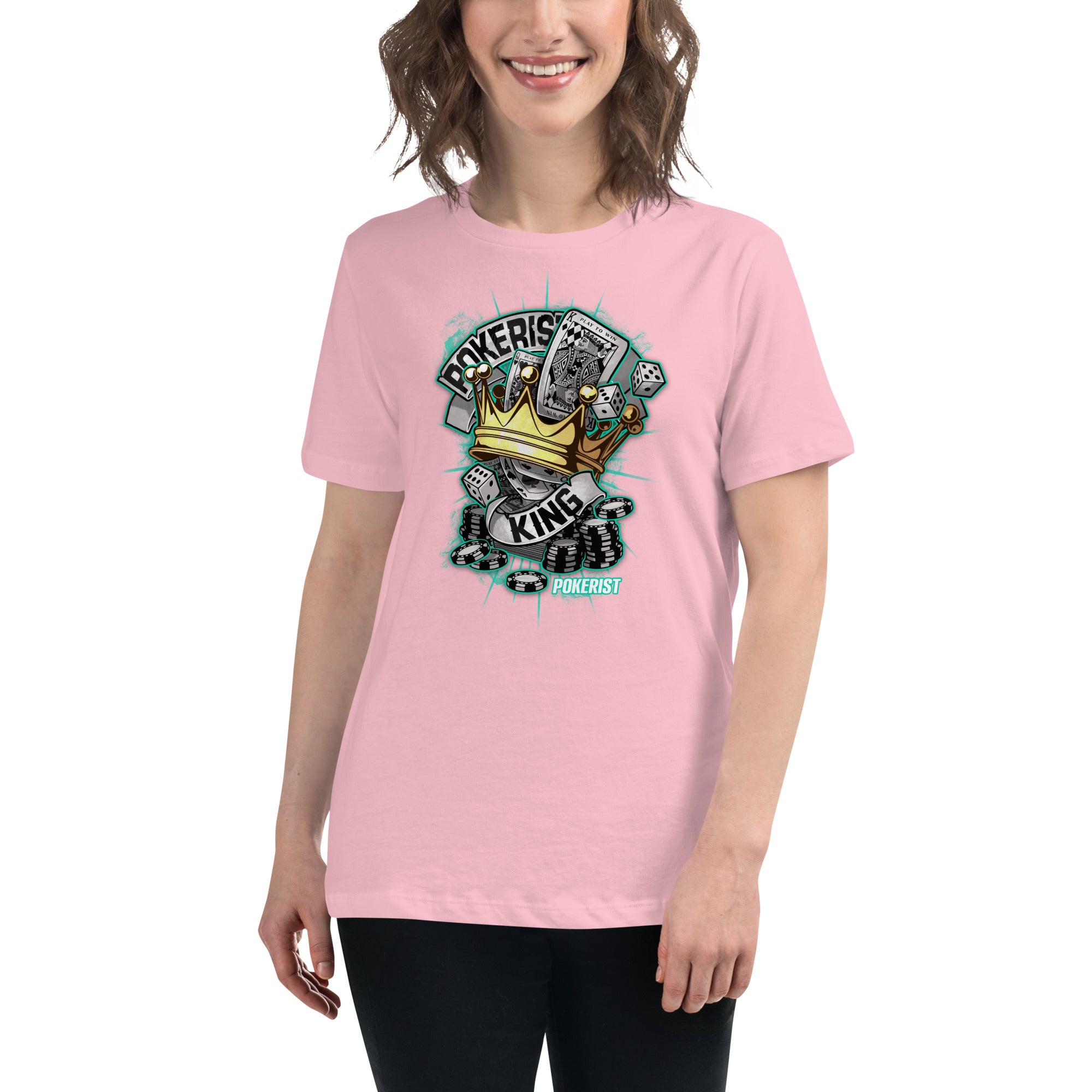 Pokerist King - Women's Relaxed T-Shirt