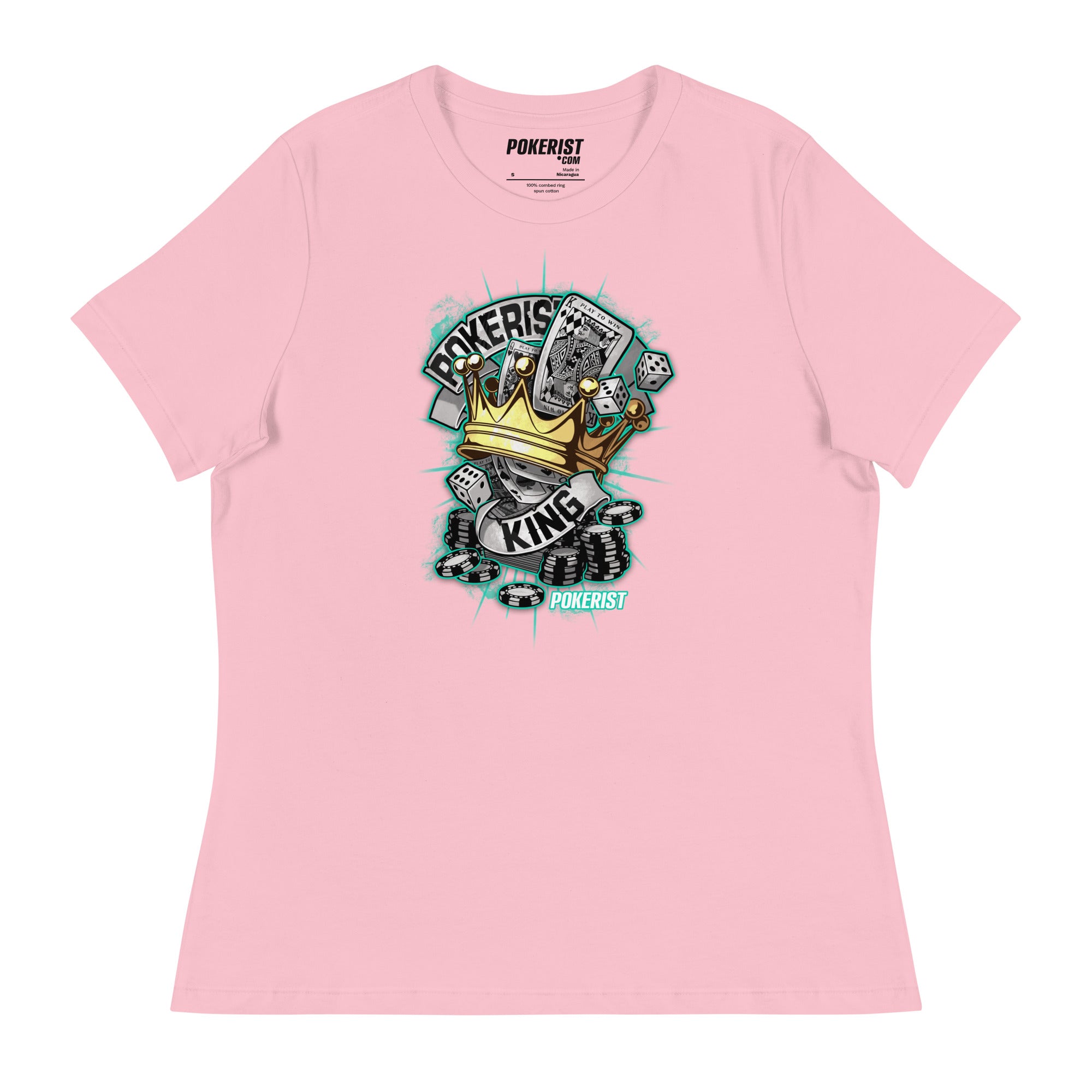 Pokerist King - Women's Relaxed T-Shirt